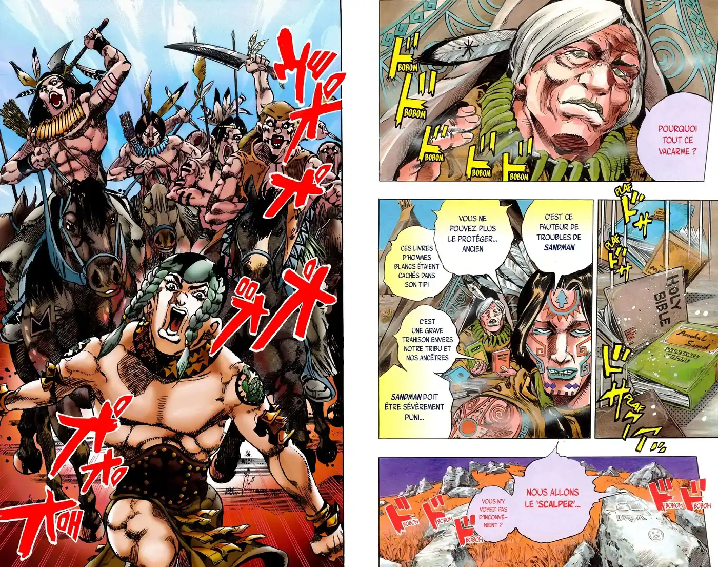 JoJo’s Bizarre Adventure : Steel Ball Run 1 page 4