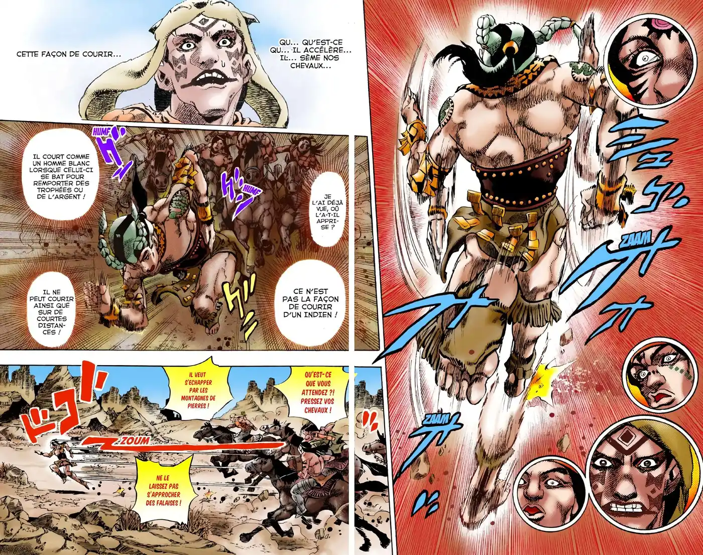 JoJo’s Bizarre Adventure : Steel Ball Run 1 page 6