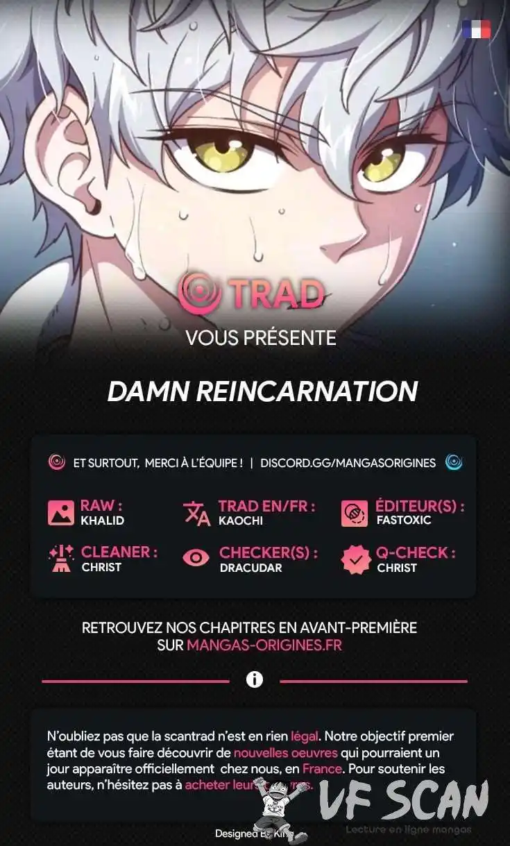 Damn Reincarnation 49 page 1