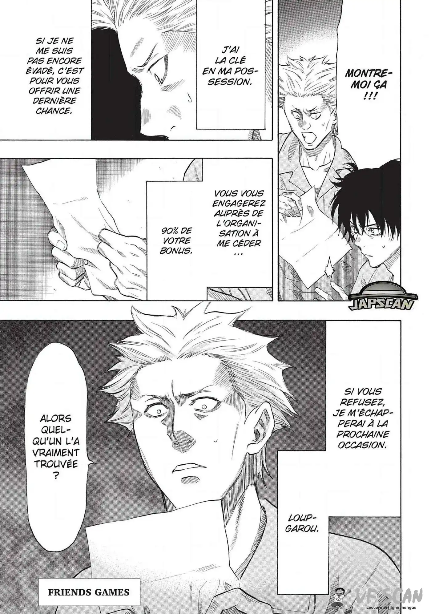 Friends Games 41 page 1