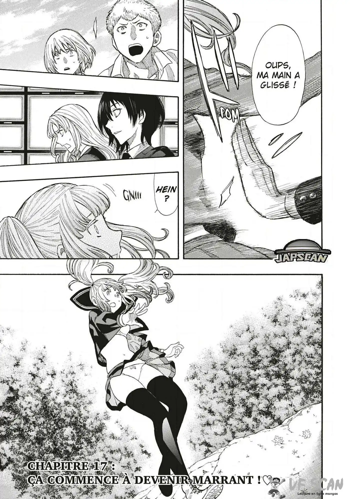 Friends Games 17 page 1