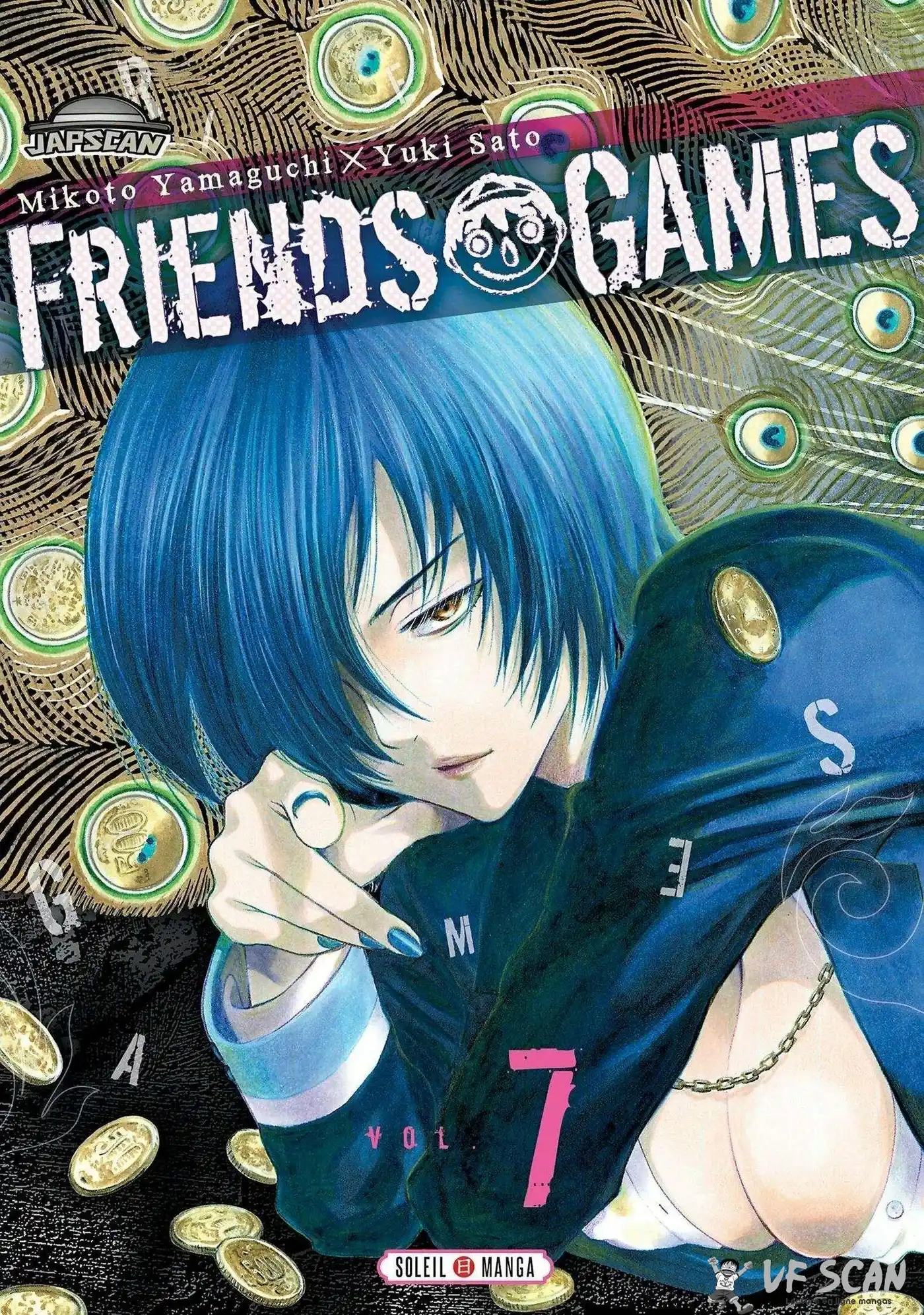 Friends Games 28 page 1