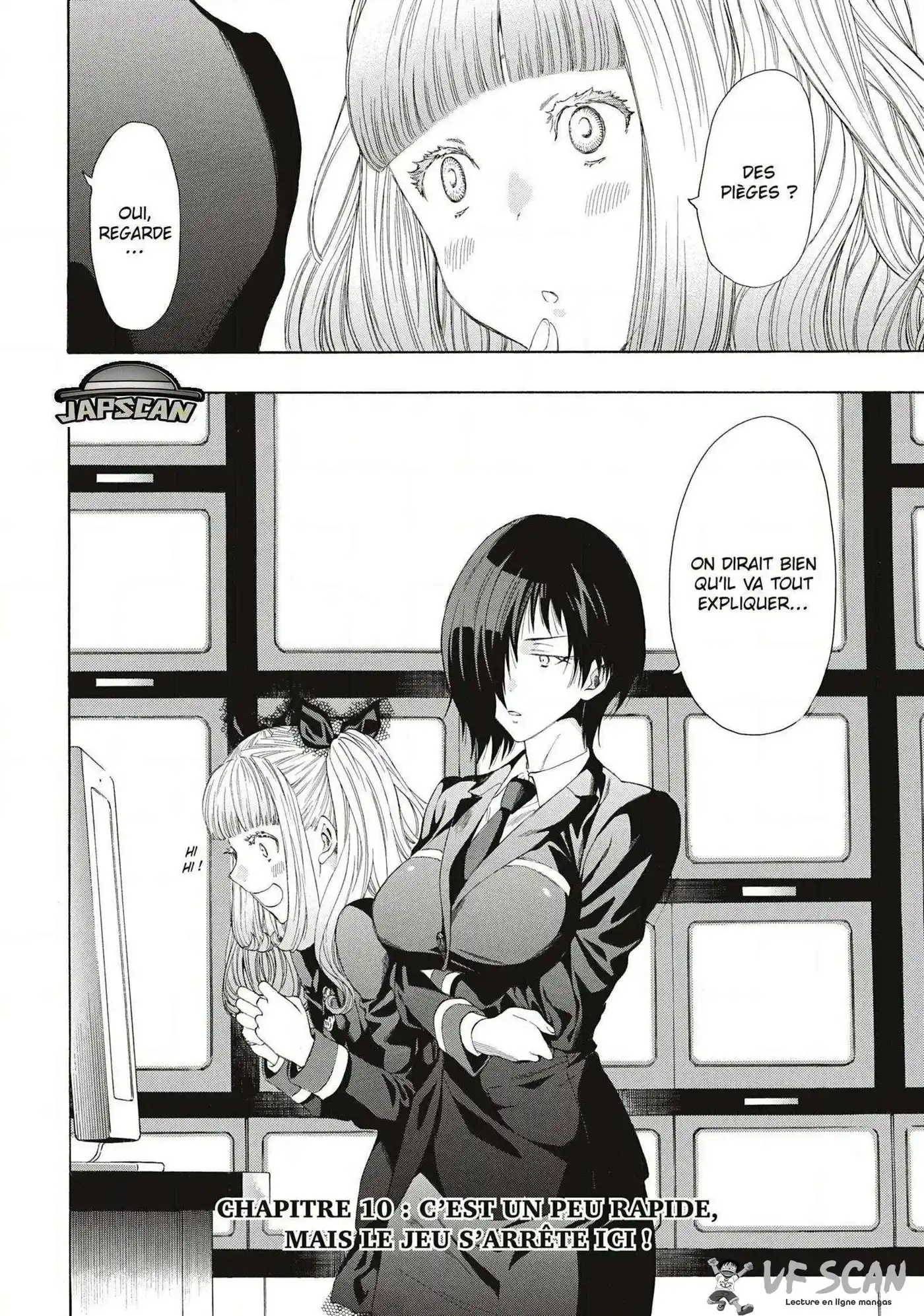 Friends Games 10 page 1