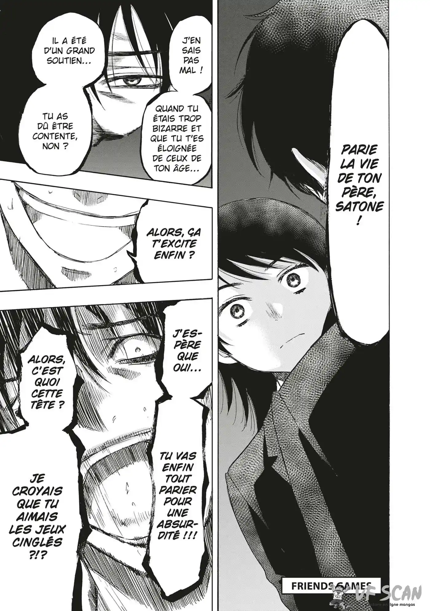 Friends Games 62 page 1