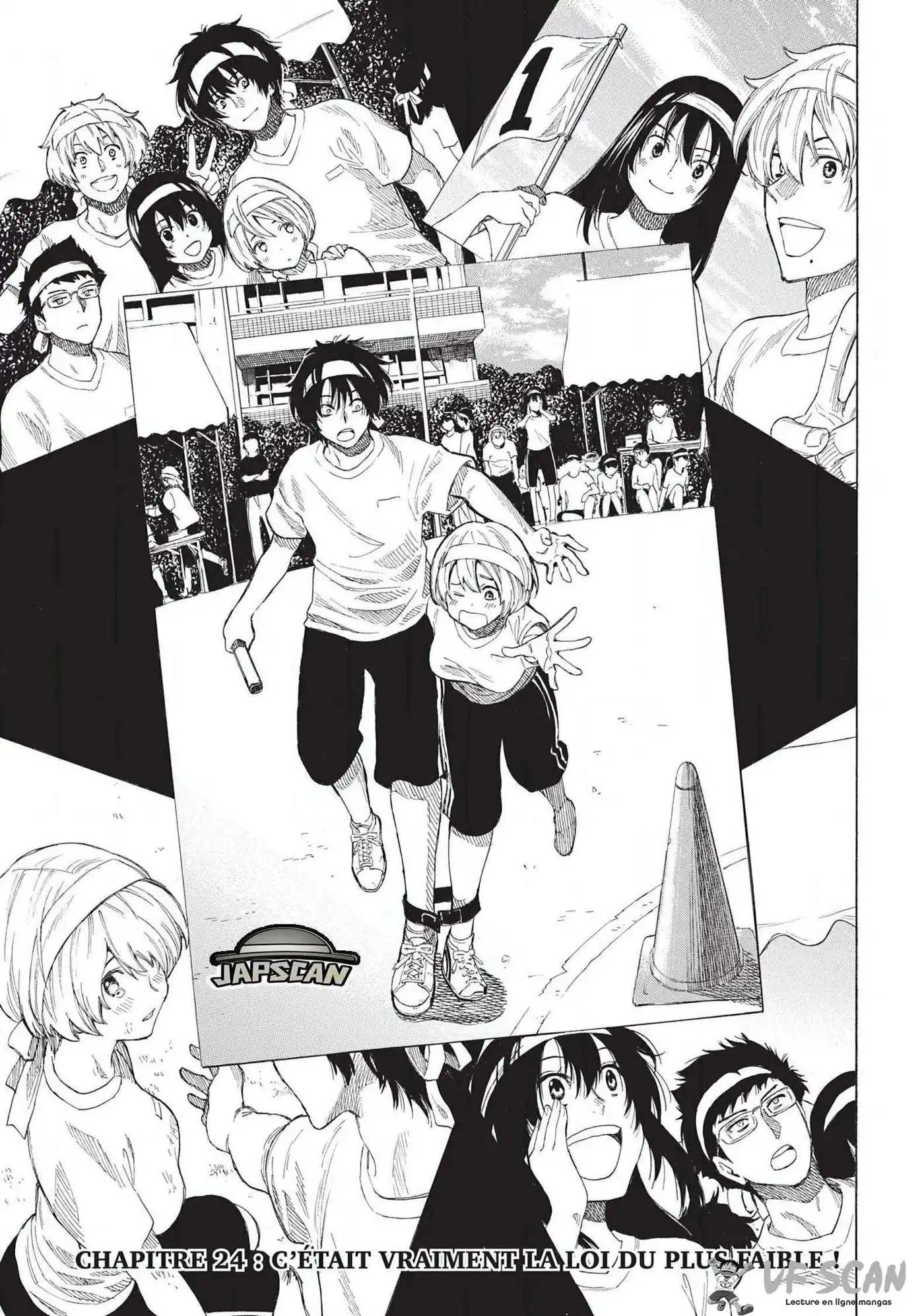 Friends Games 24 page 1