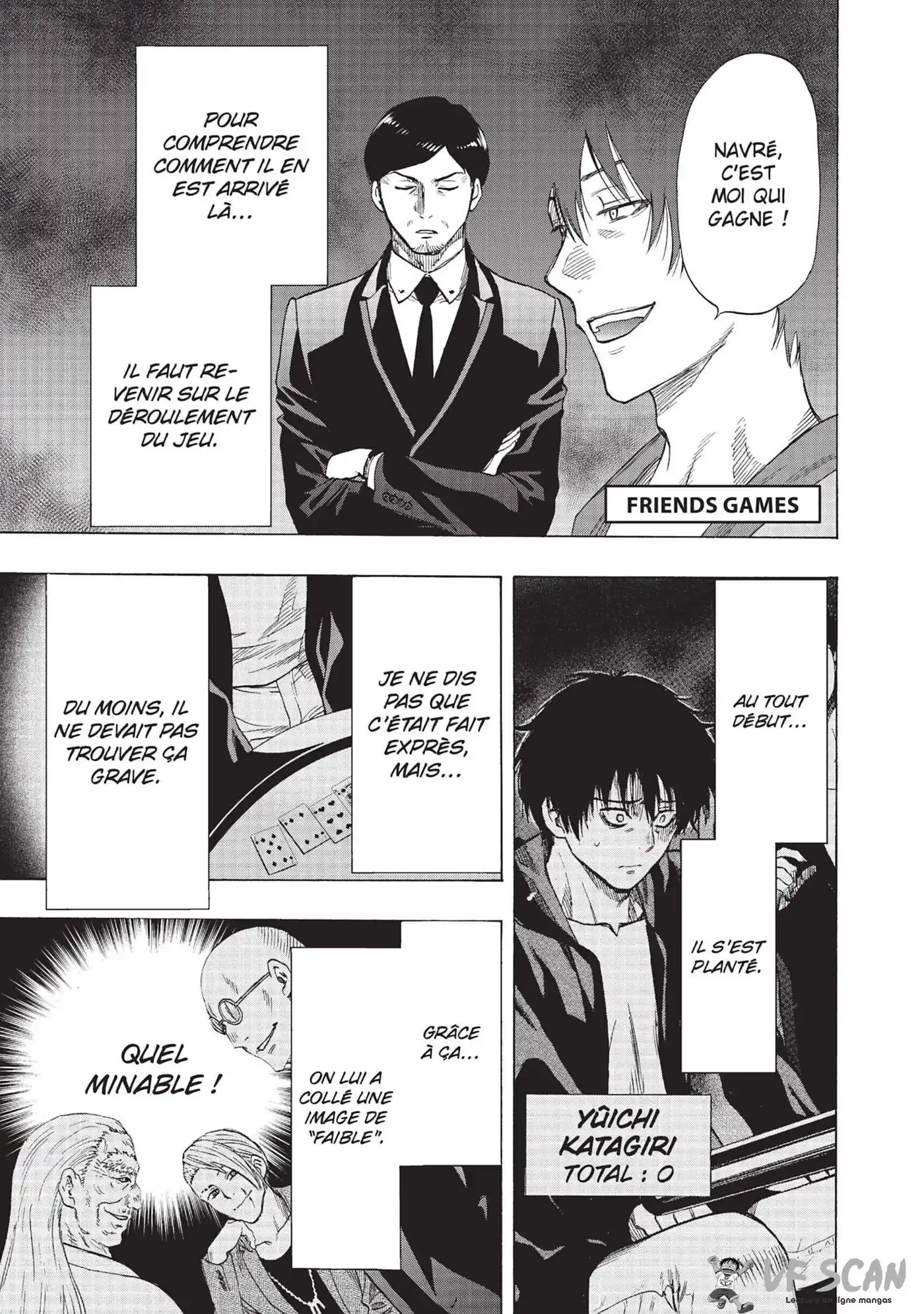 Friends Games 65 page 1