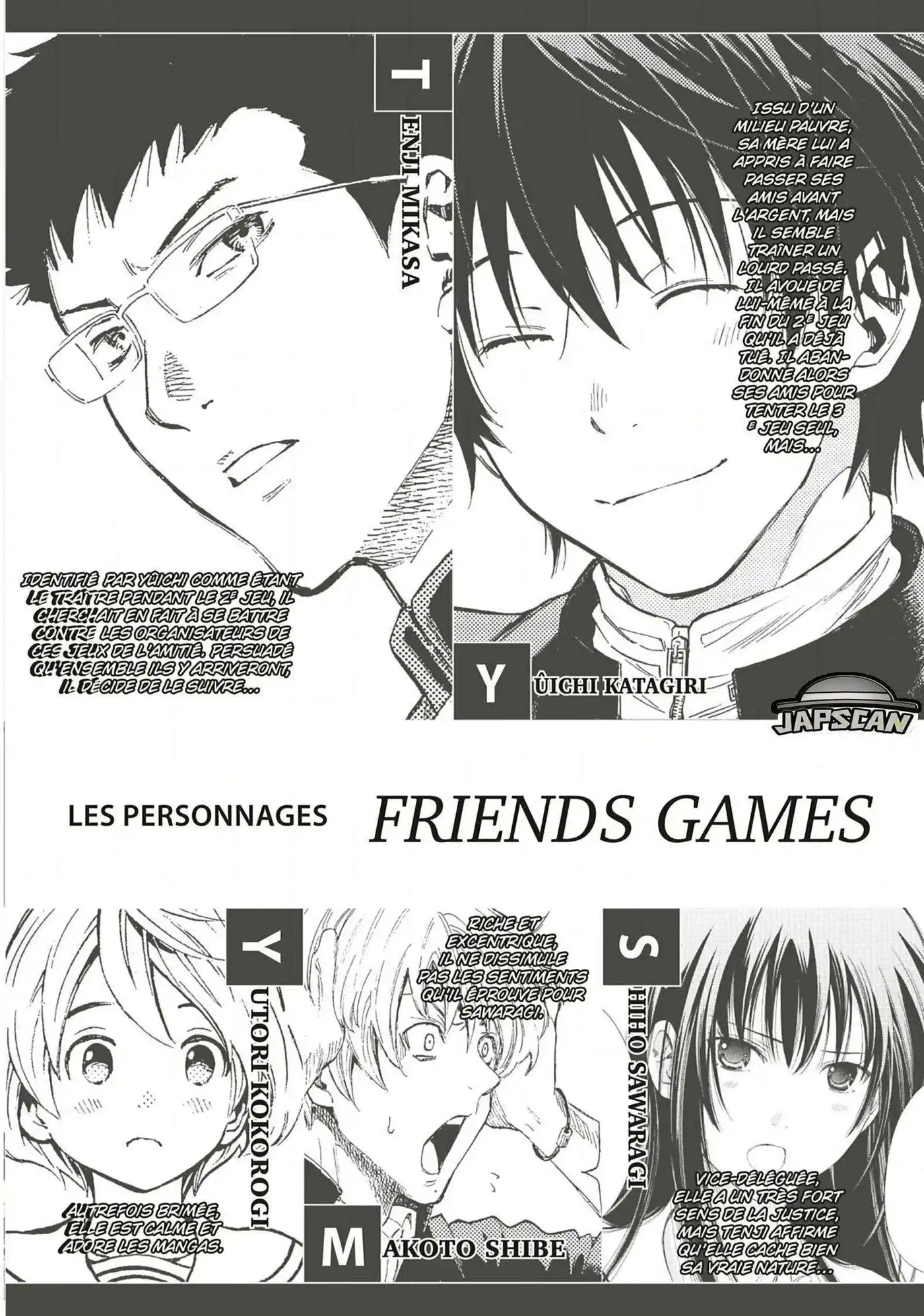 Friends Games 13 page 3