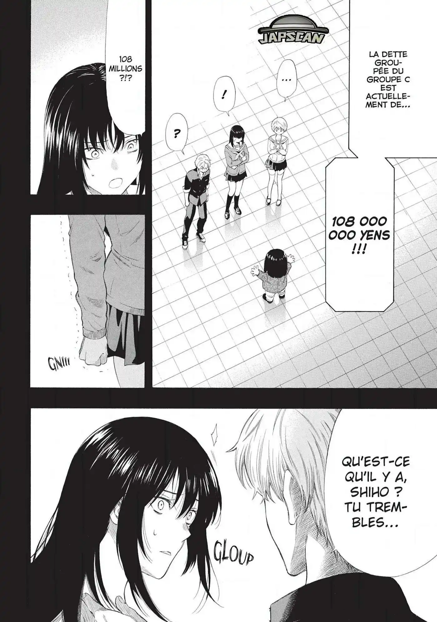 Friends Games 21 page 4