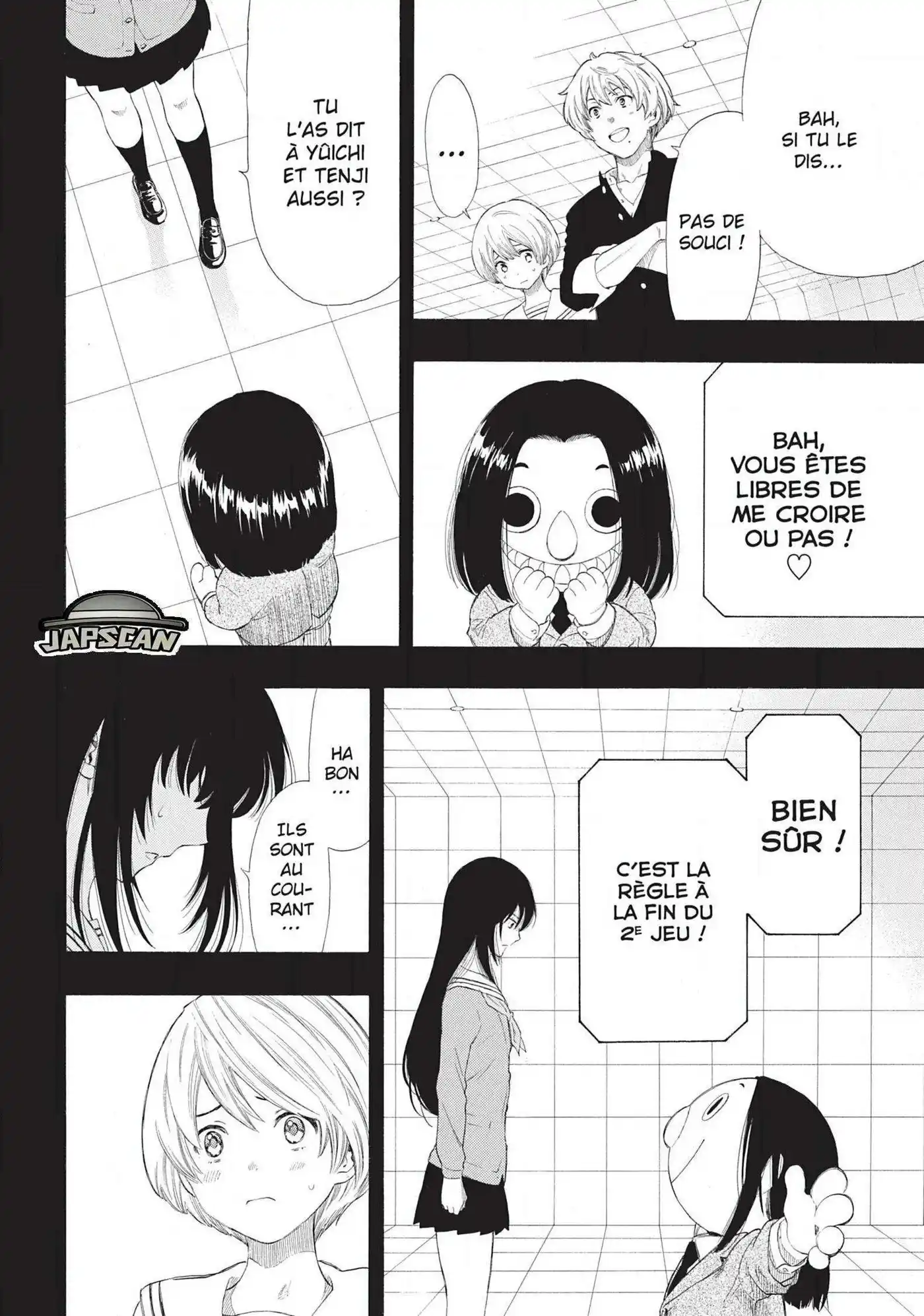 Friends Games 21 page 6