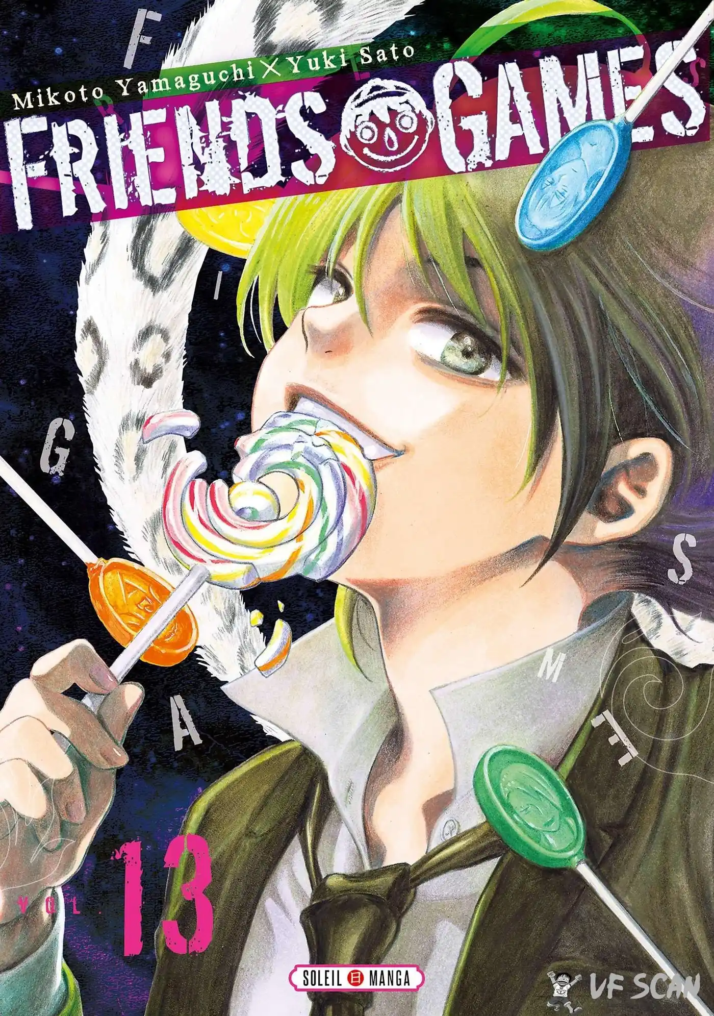 Friends Games 58 page 1
