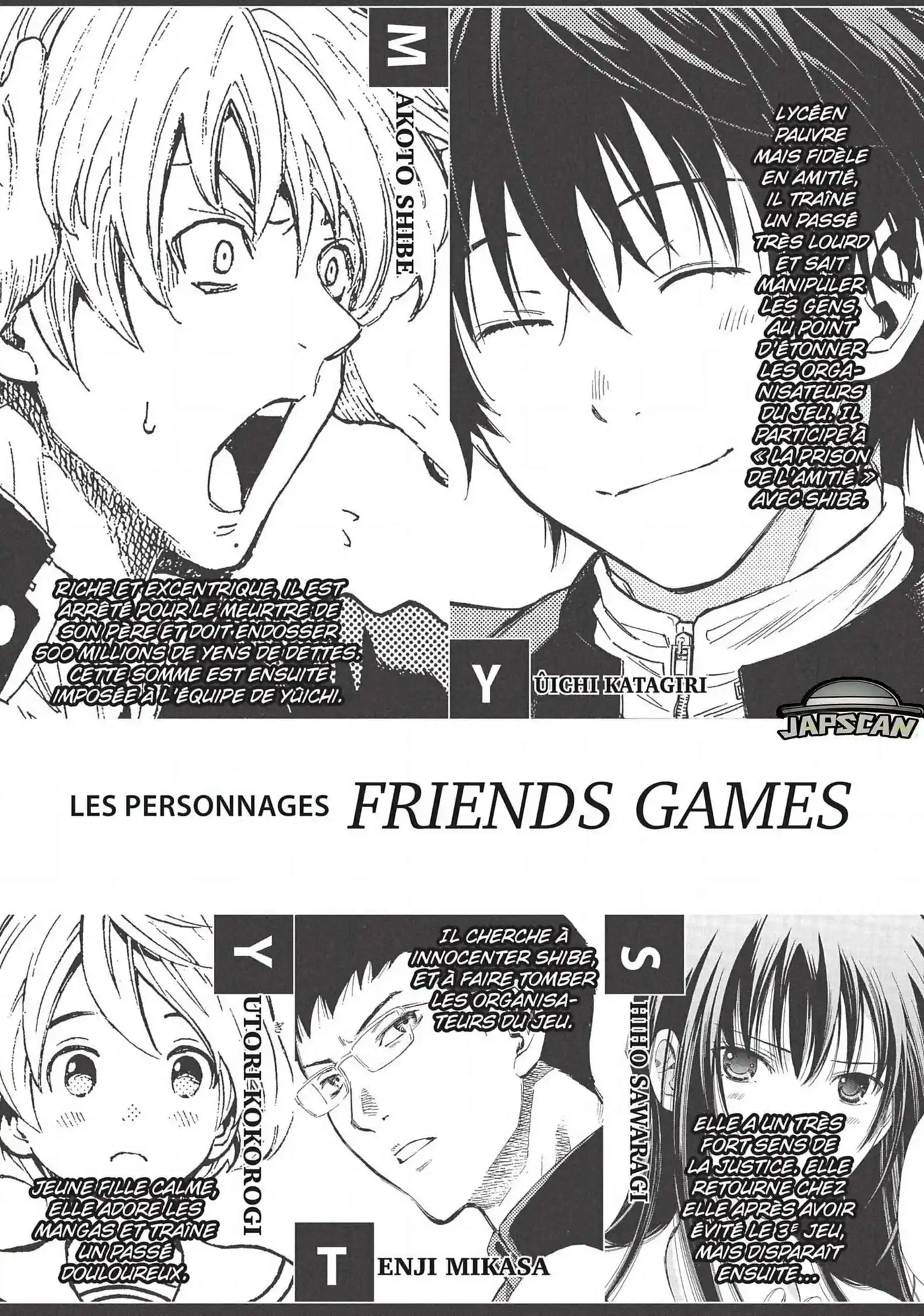 Friends Games 43 page 3