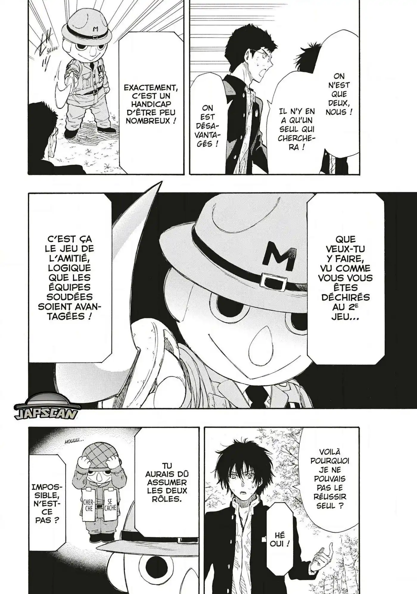 Friends Games 14 page 9