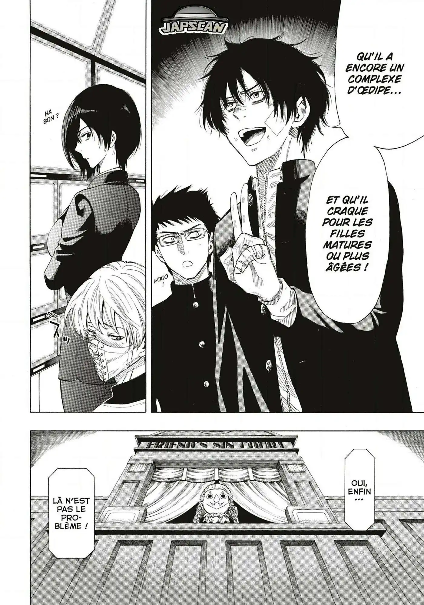 Friends Games 30 page 4