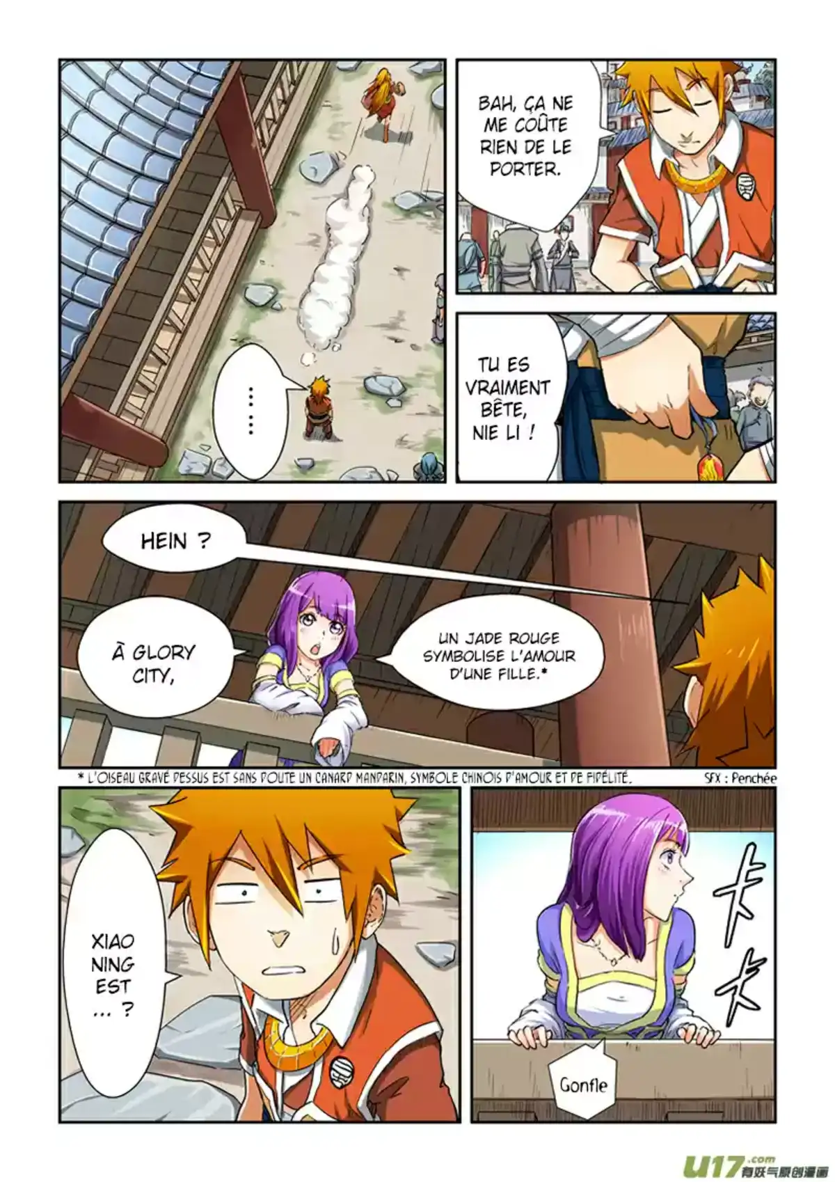 Tales Of Demons And Gods 84.5 page 2