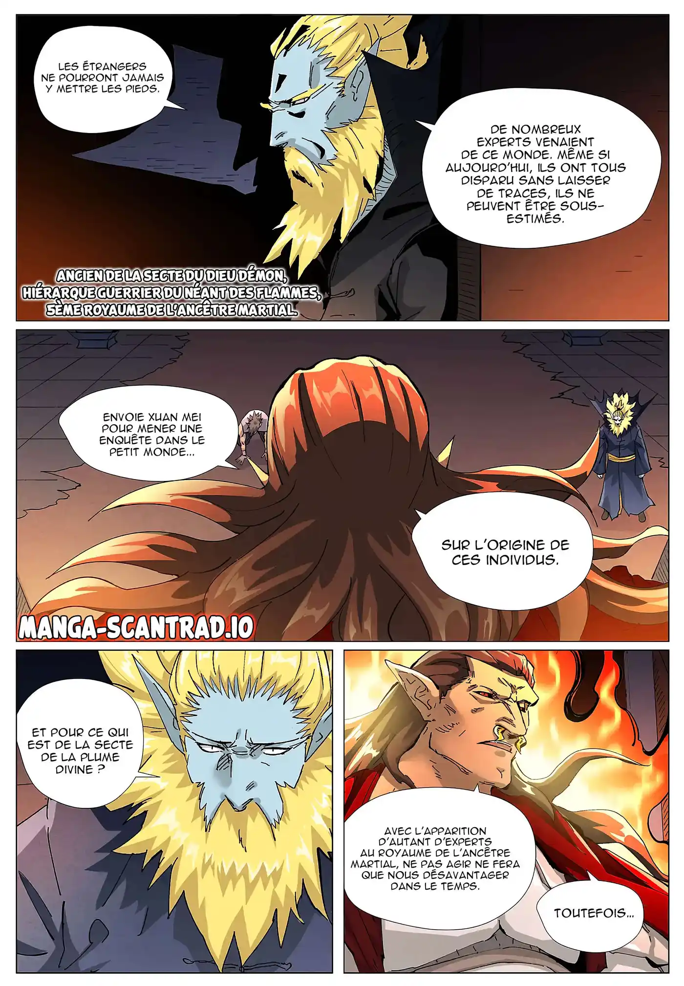 Tales Of Demons And Gods 432 page 3