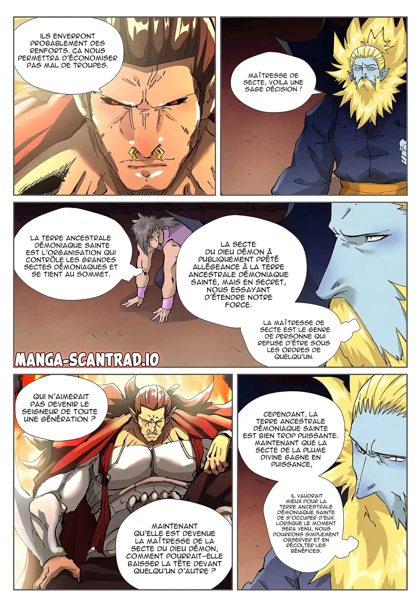 Tales Of Demons And Gods 432 page 5