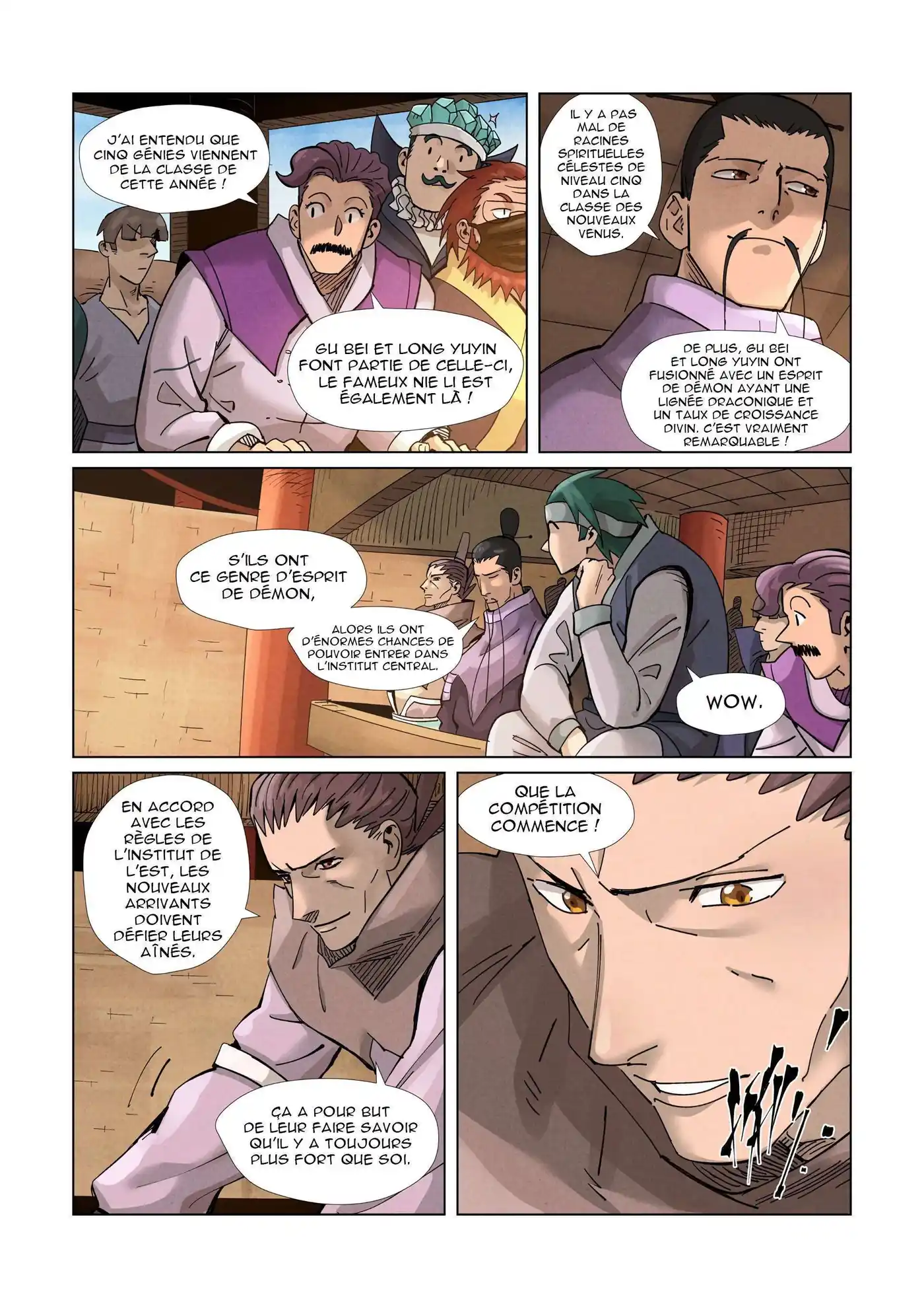 Tales Of Demons And Gods 368.5 page 3