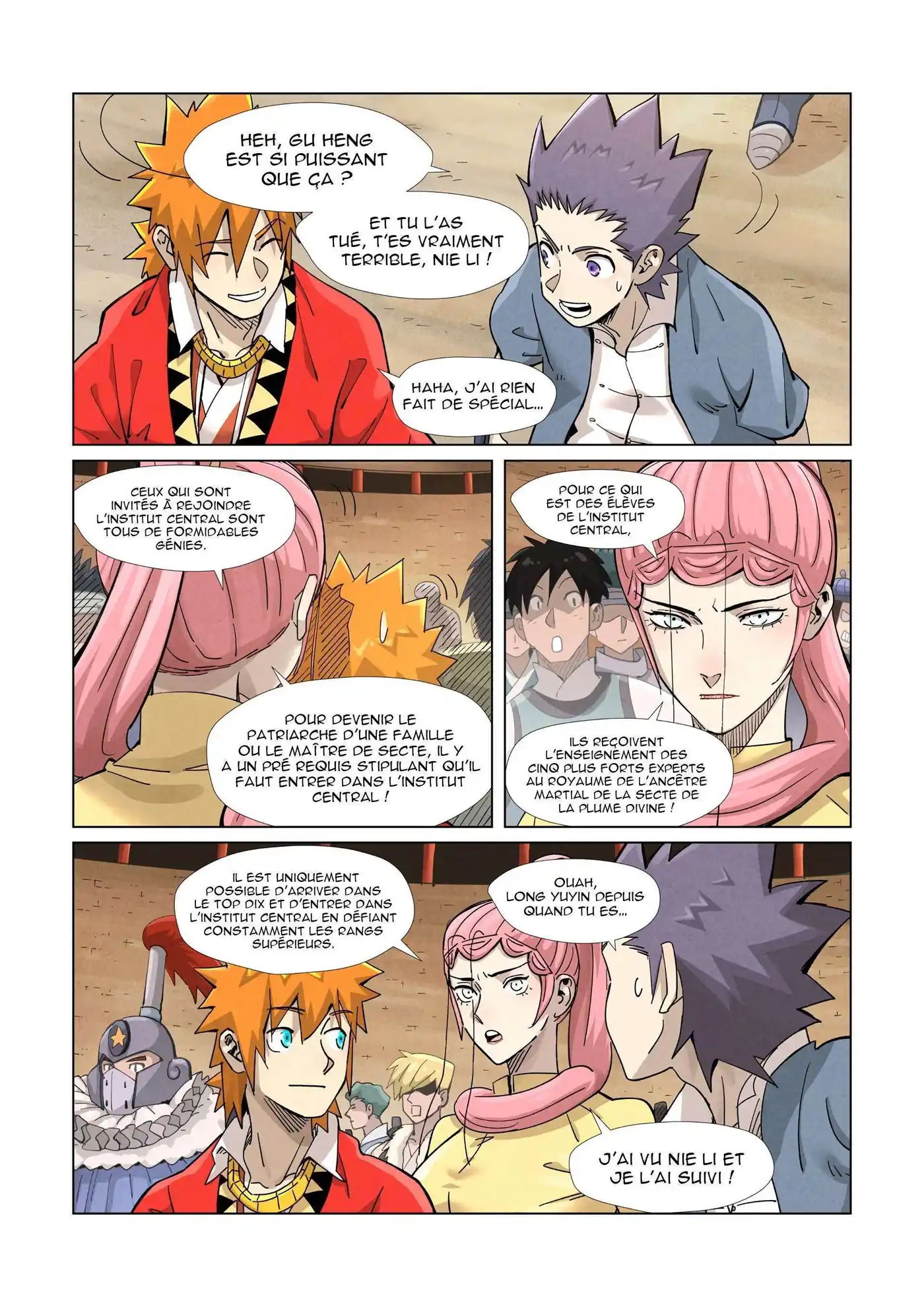 Tales Of Demons And Gods 368.5 page 6