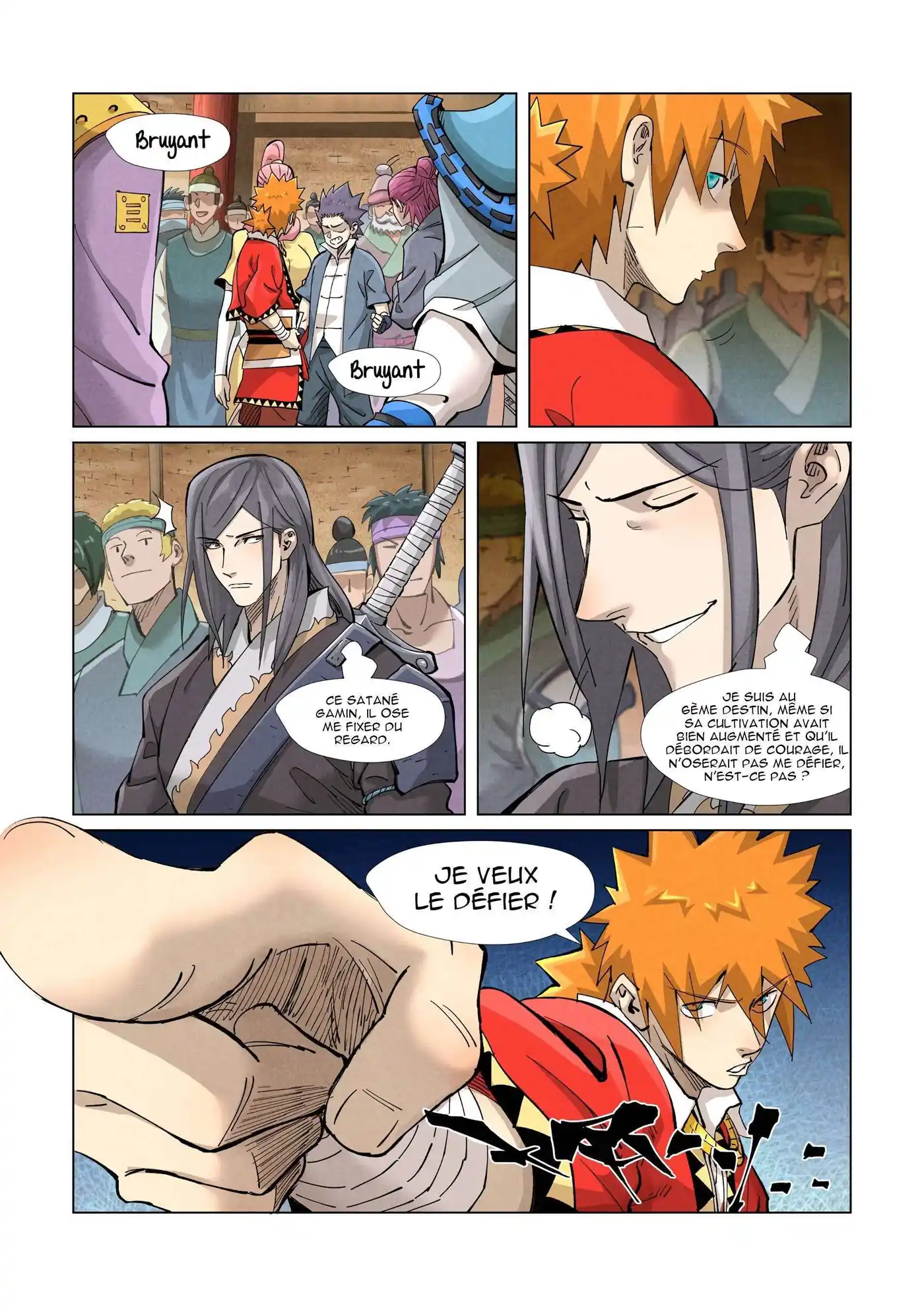Tales Of Demons And Gods 368.5 page 8