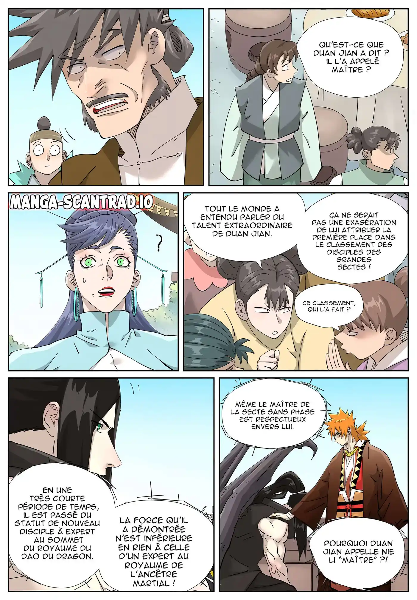 Tales Of Demons And Gods 447 page 2
