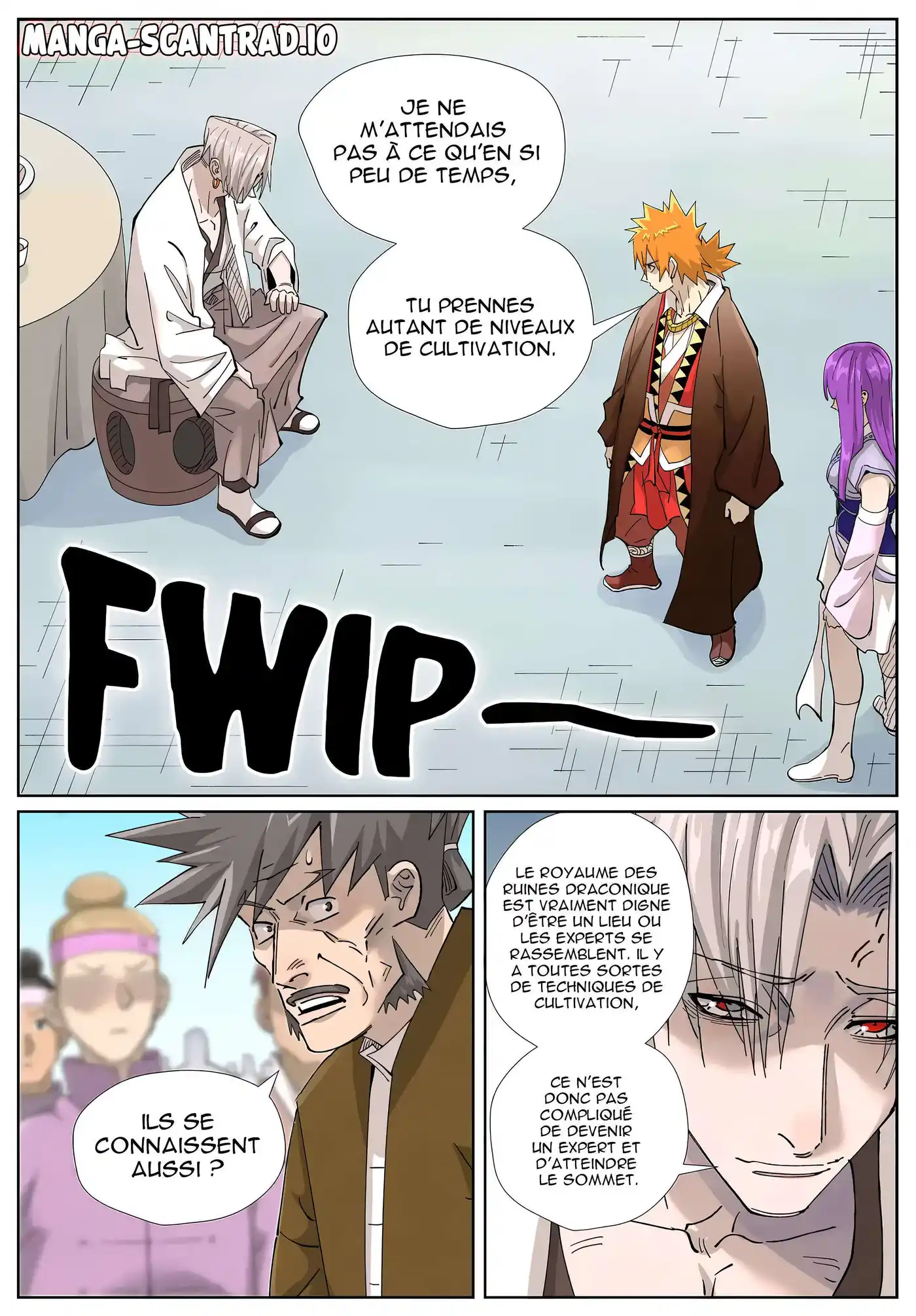 Tales Of Demons And Gods 447 page 8