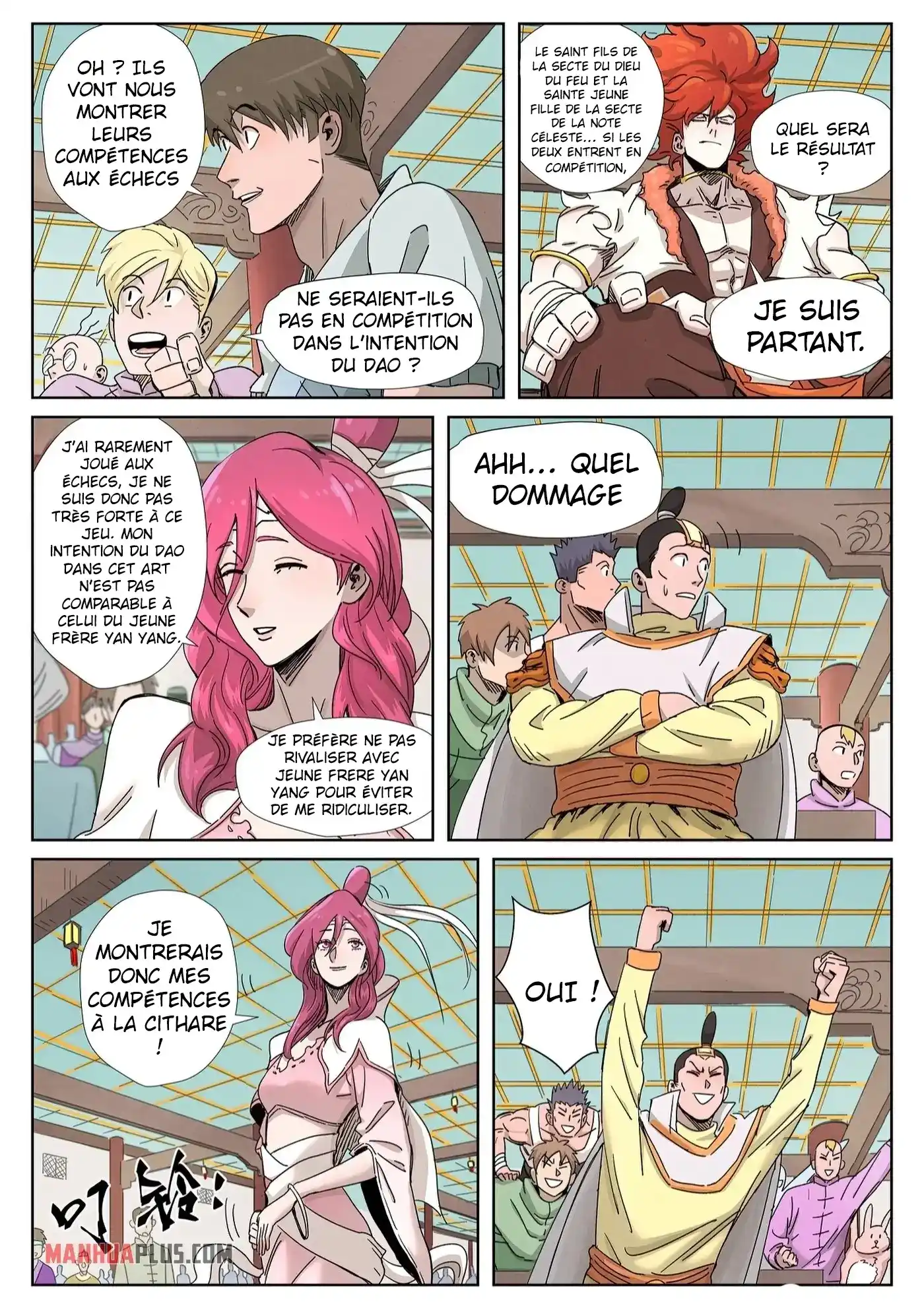 Tales Of Demons And Gods 340 page 10