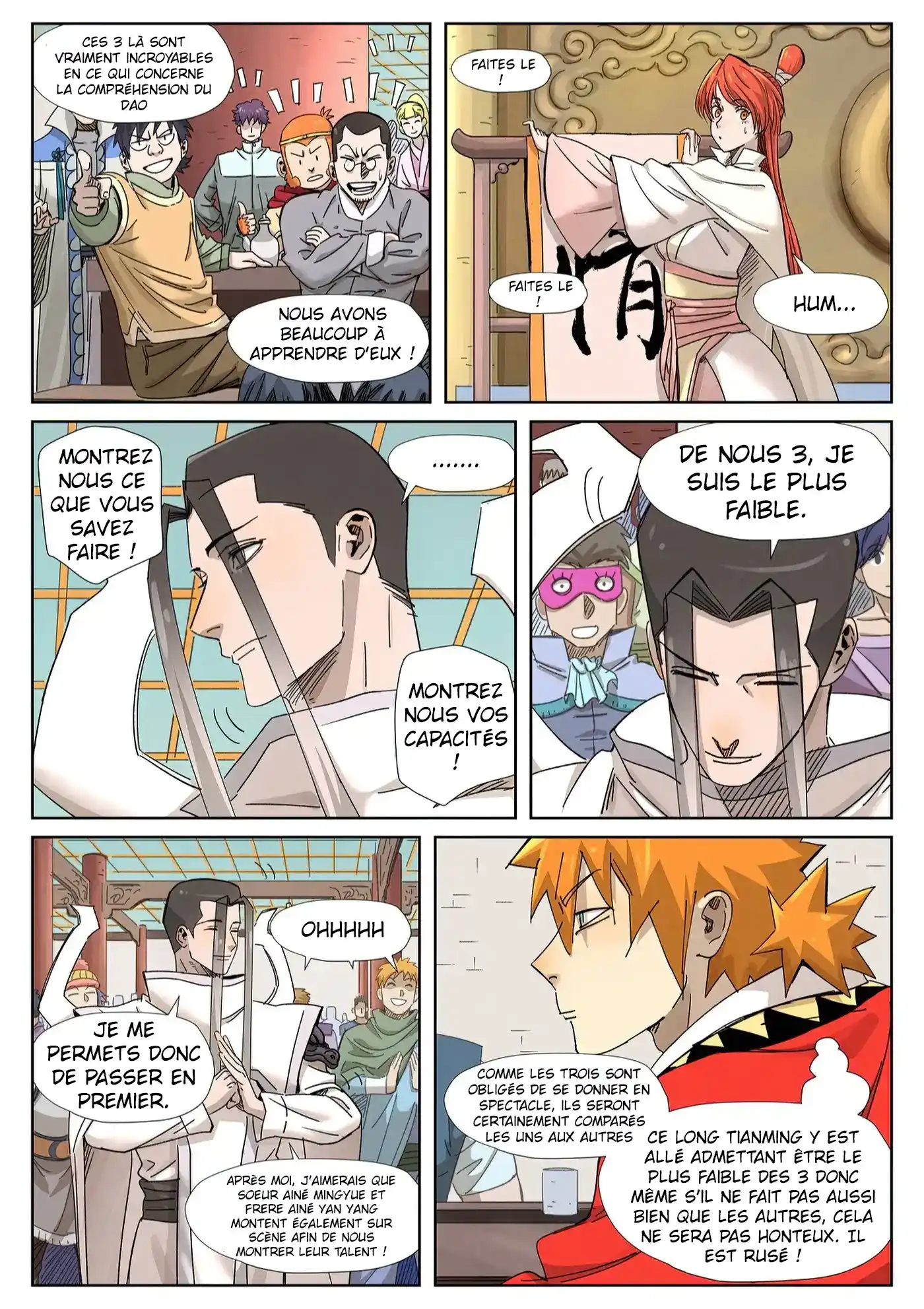 Tales Of Demons And Gods 340 page 3
