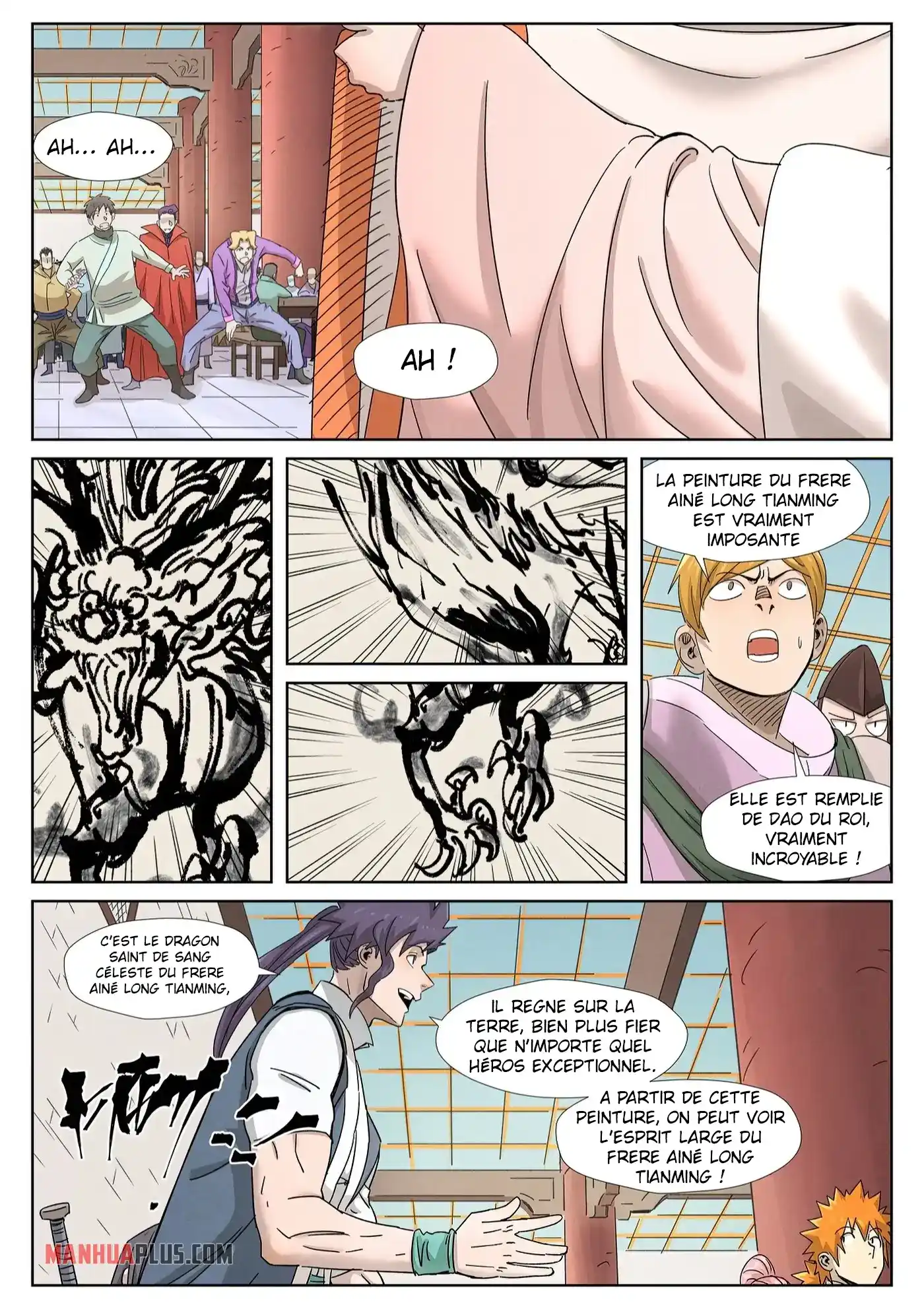 Tales Of Demons And Gods 340 page 8