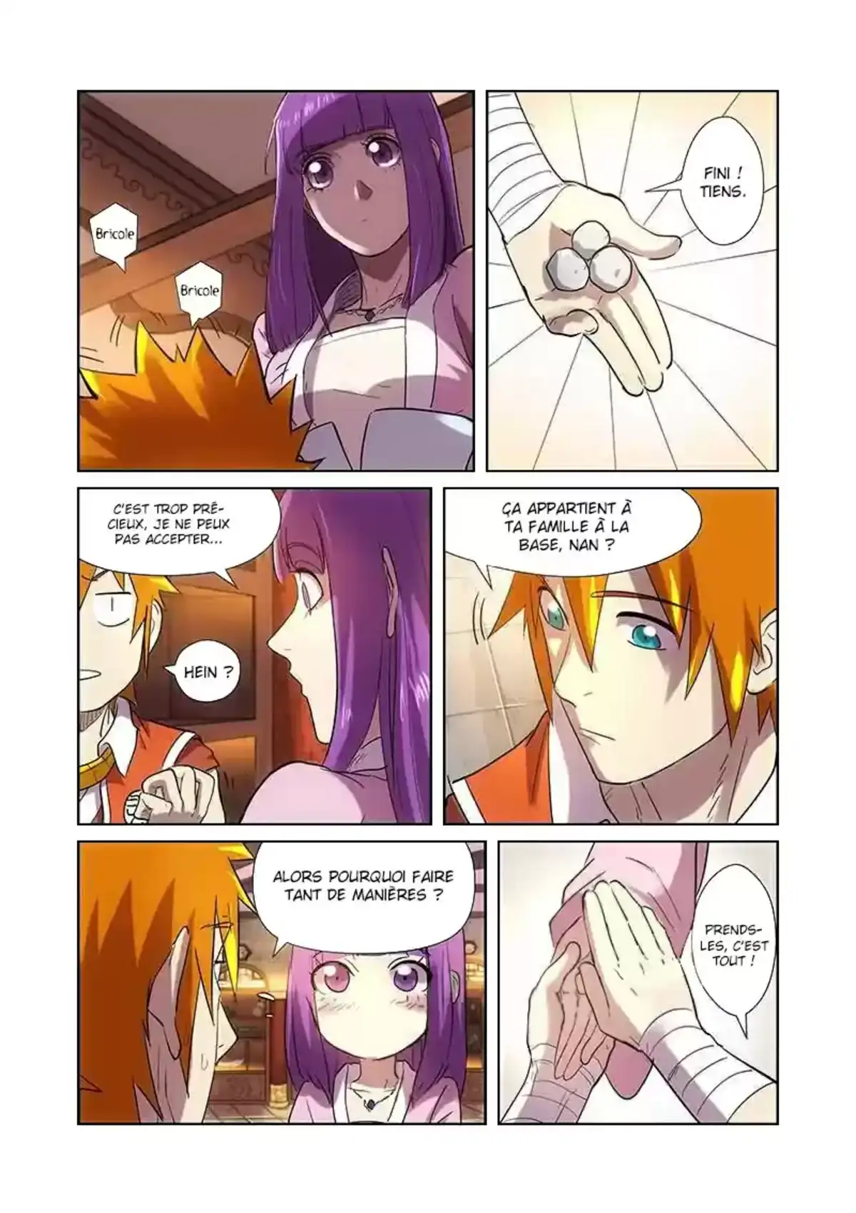 Tales Of Demons And Gods 193 page 4