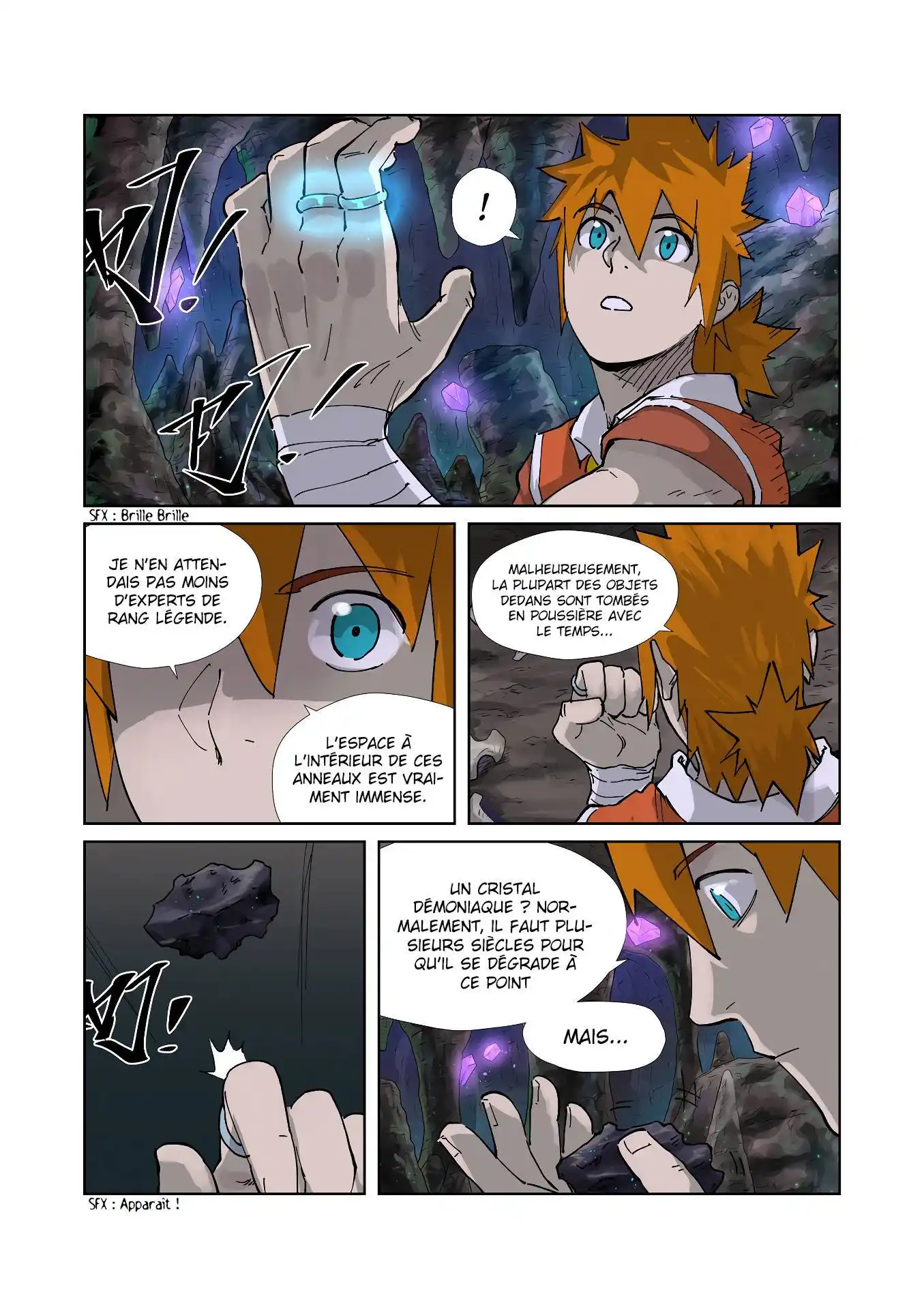 Tales Of Demons And Gods 223 page 3