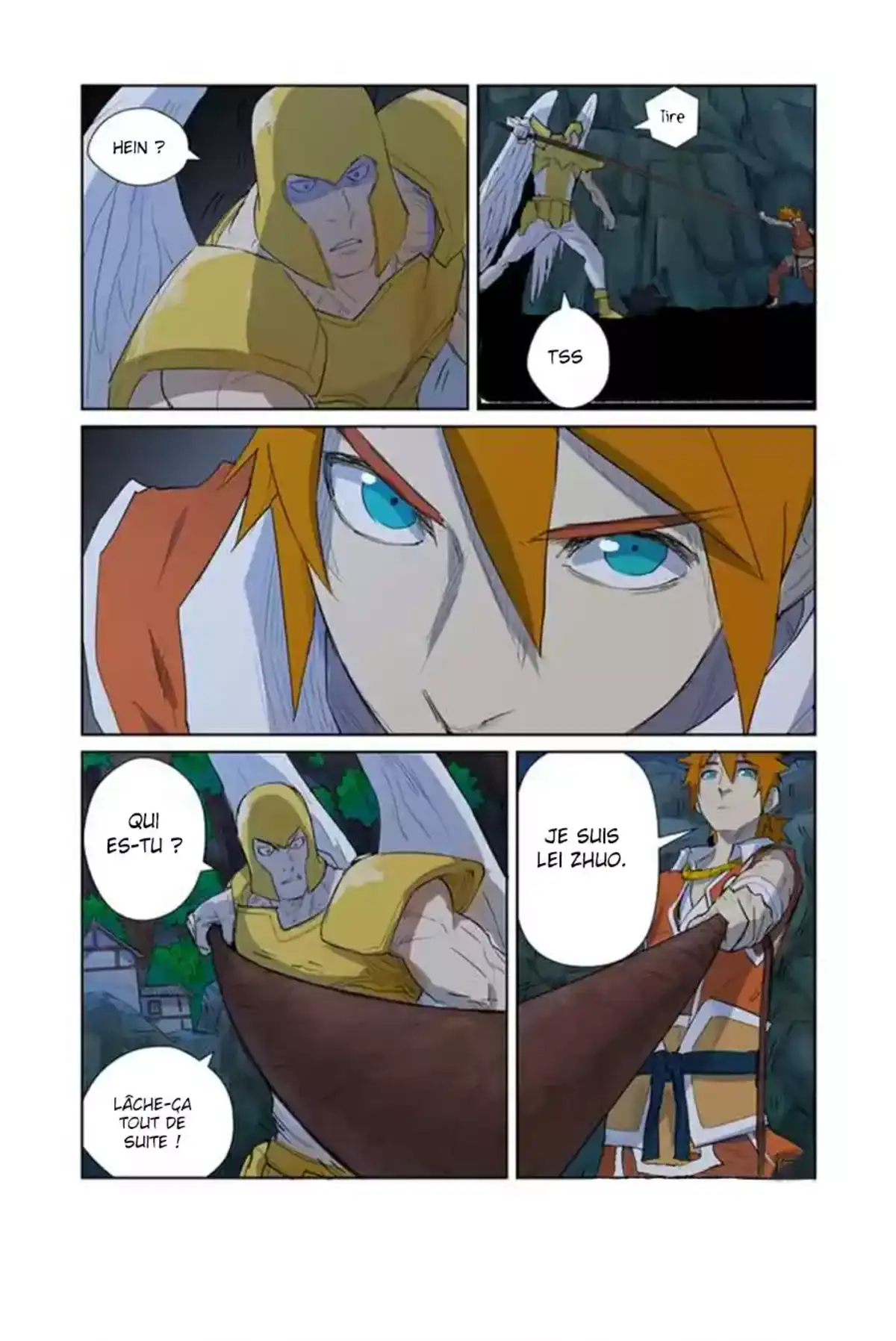 Tales Of Demons And Gods 158.5 page 1