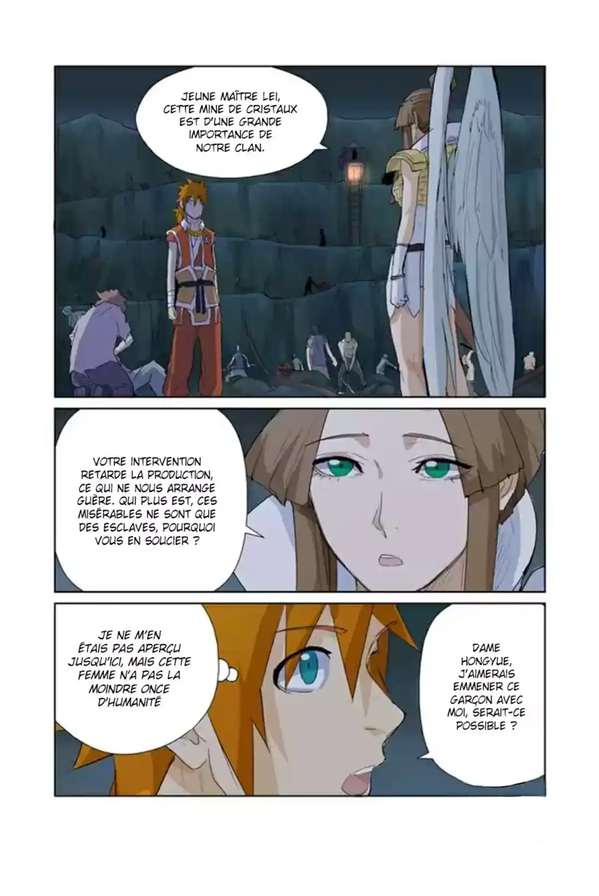 Tales Of Demons And Gods 158.5 page 5