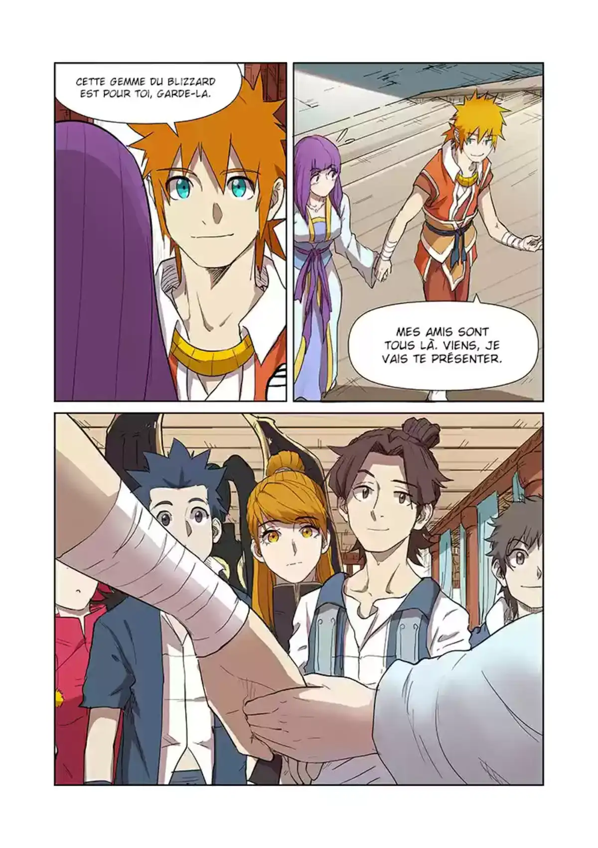 Tales Of Demons And Gods 174.5 page 1
