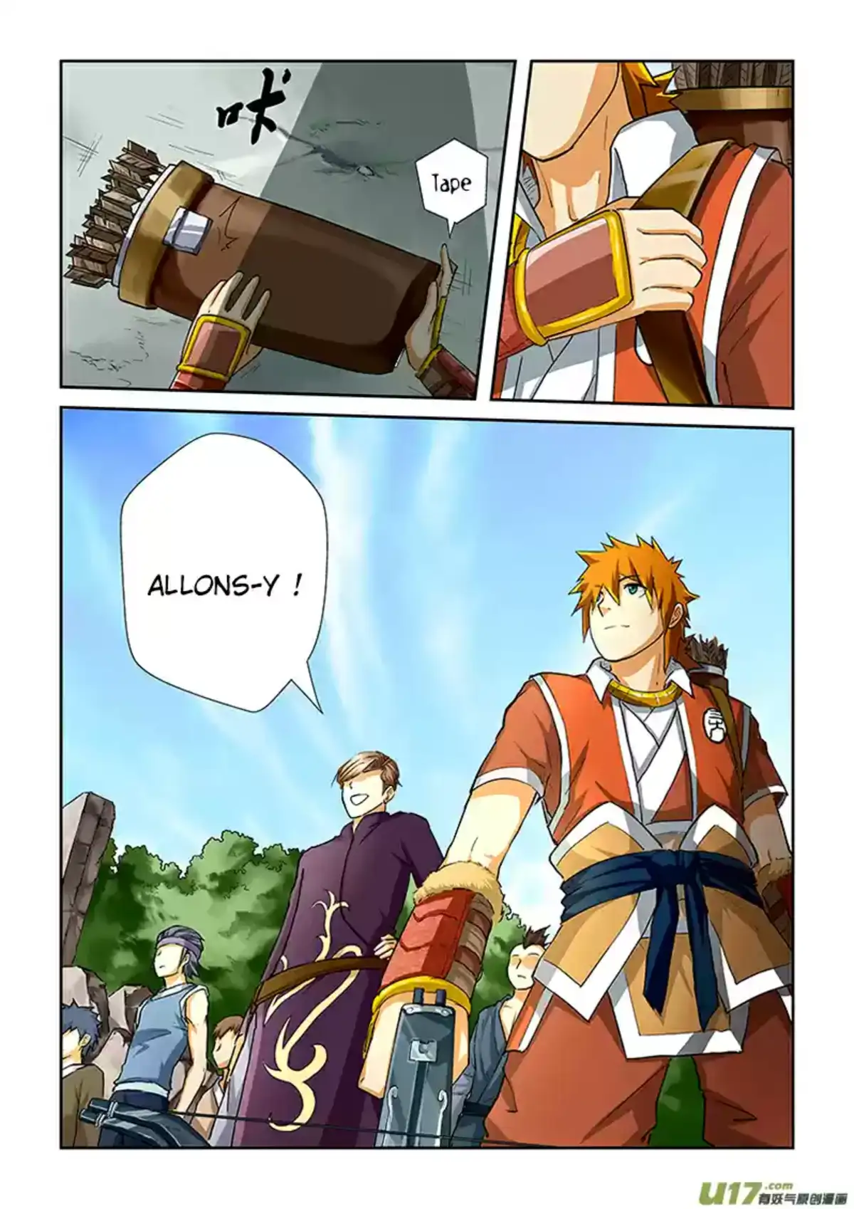 Tales Of Demons And Gods 52 page 4