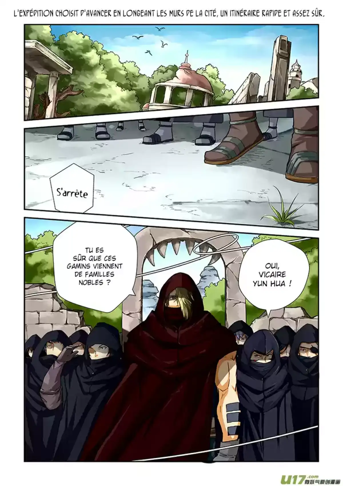 Tales Of Demons And Gods 52 page 5