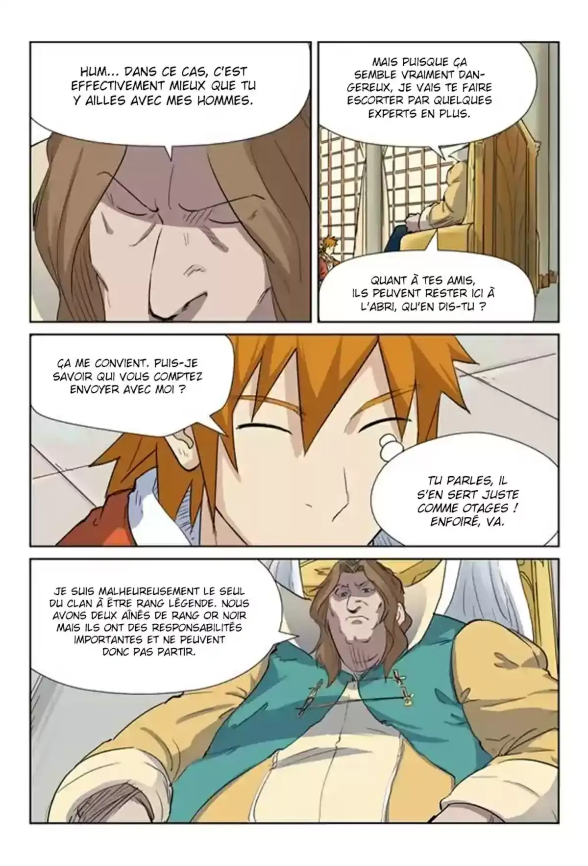 Tales Of Demons And Gods 160 page 3