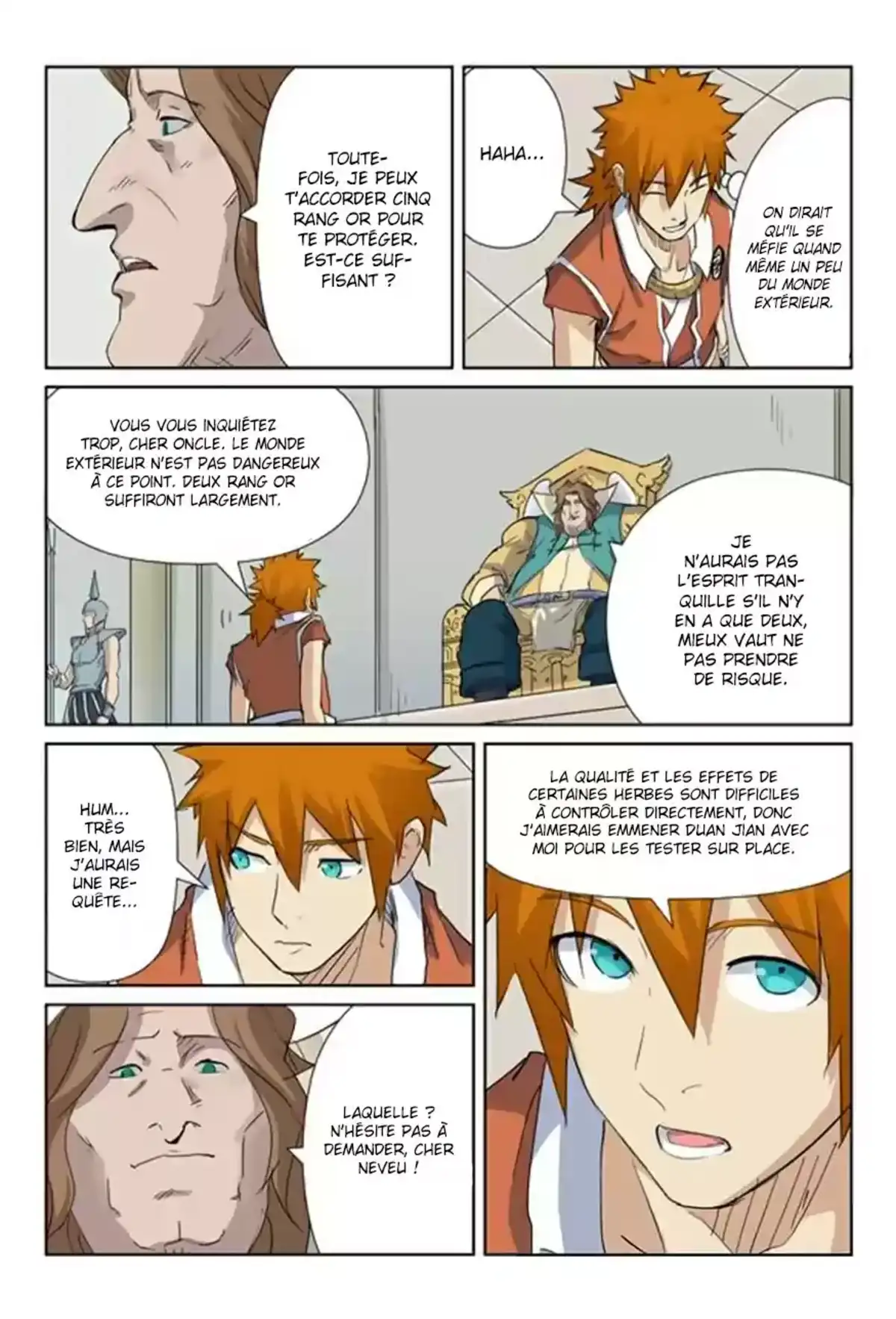 Tales Of Demons And Gods 160 page 6