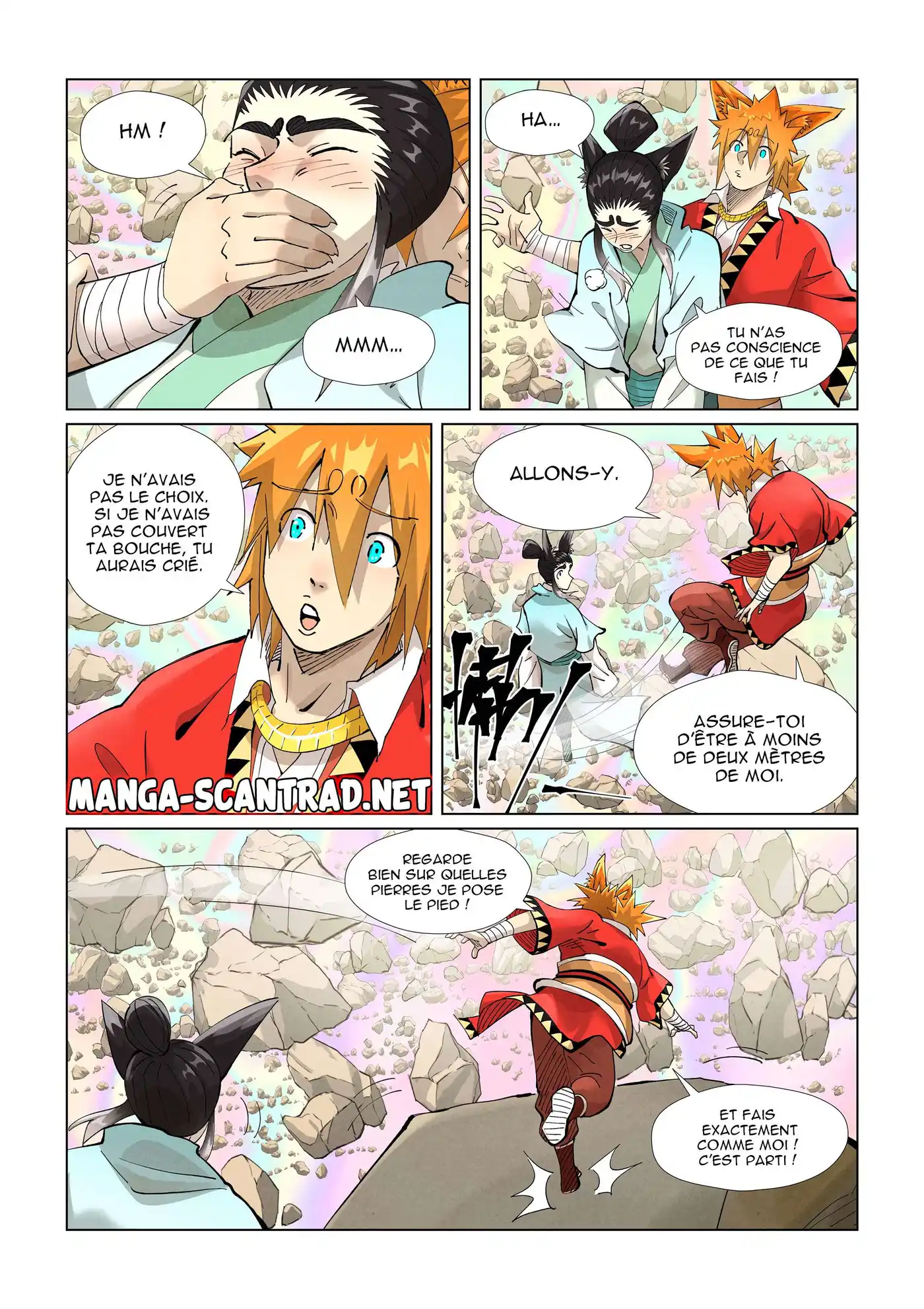 Tales Of Demons And Gods 405 page 8