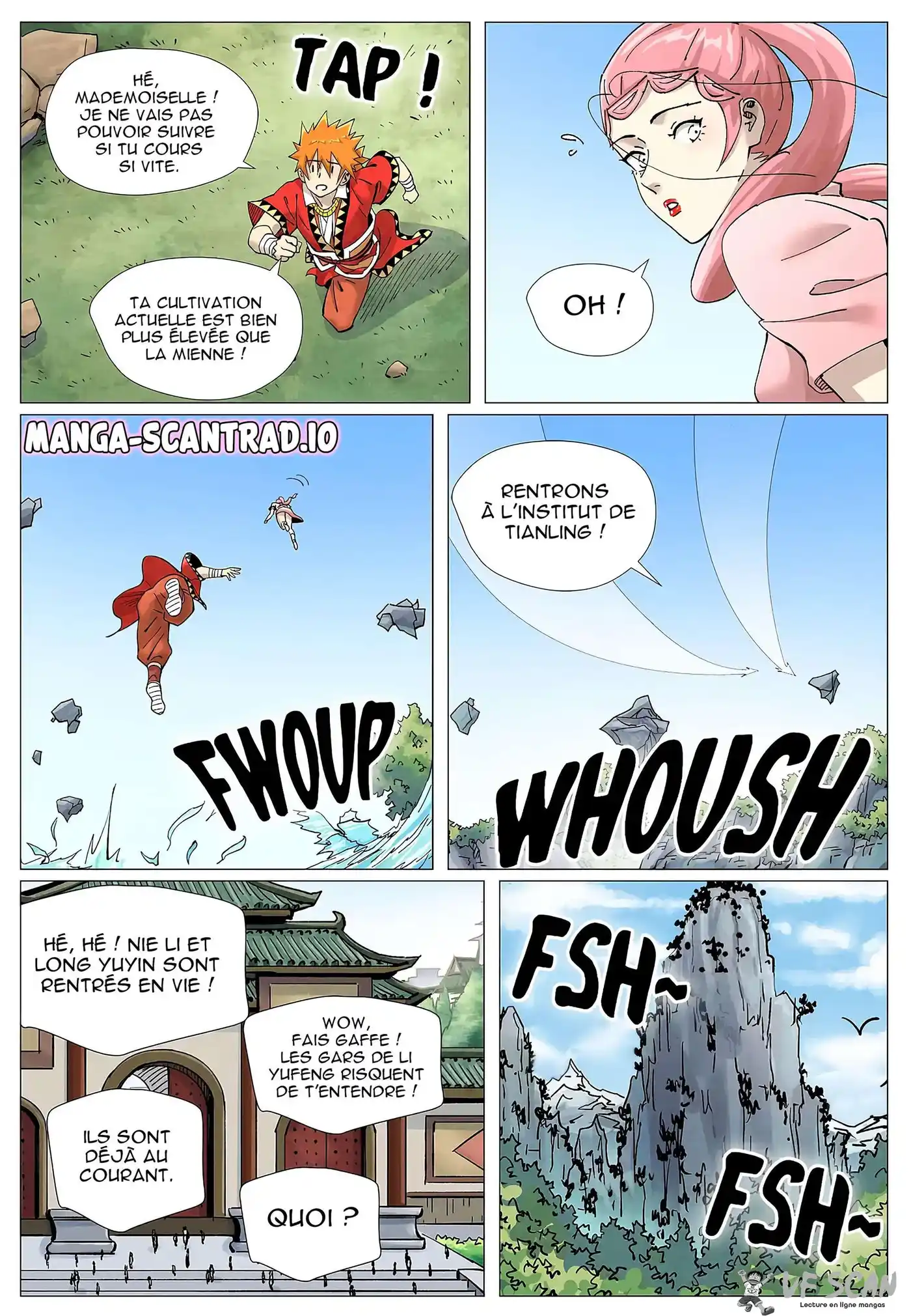 Tales Of Demons And Gods 422.5 page 1