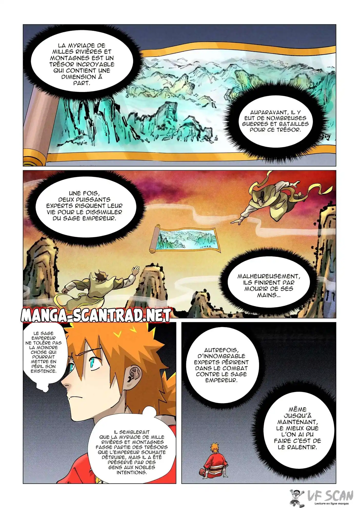Tales Of Demons And Gods 384.5 page 1