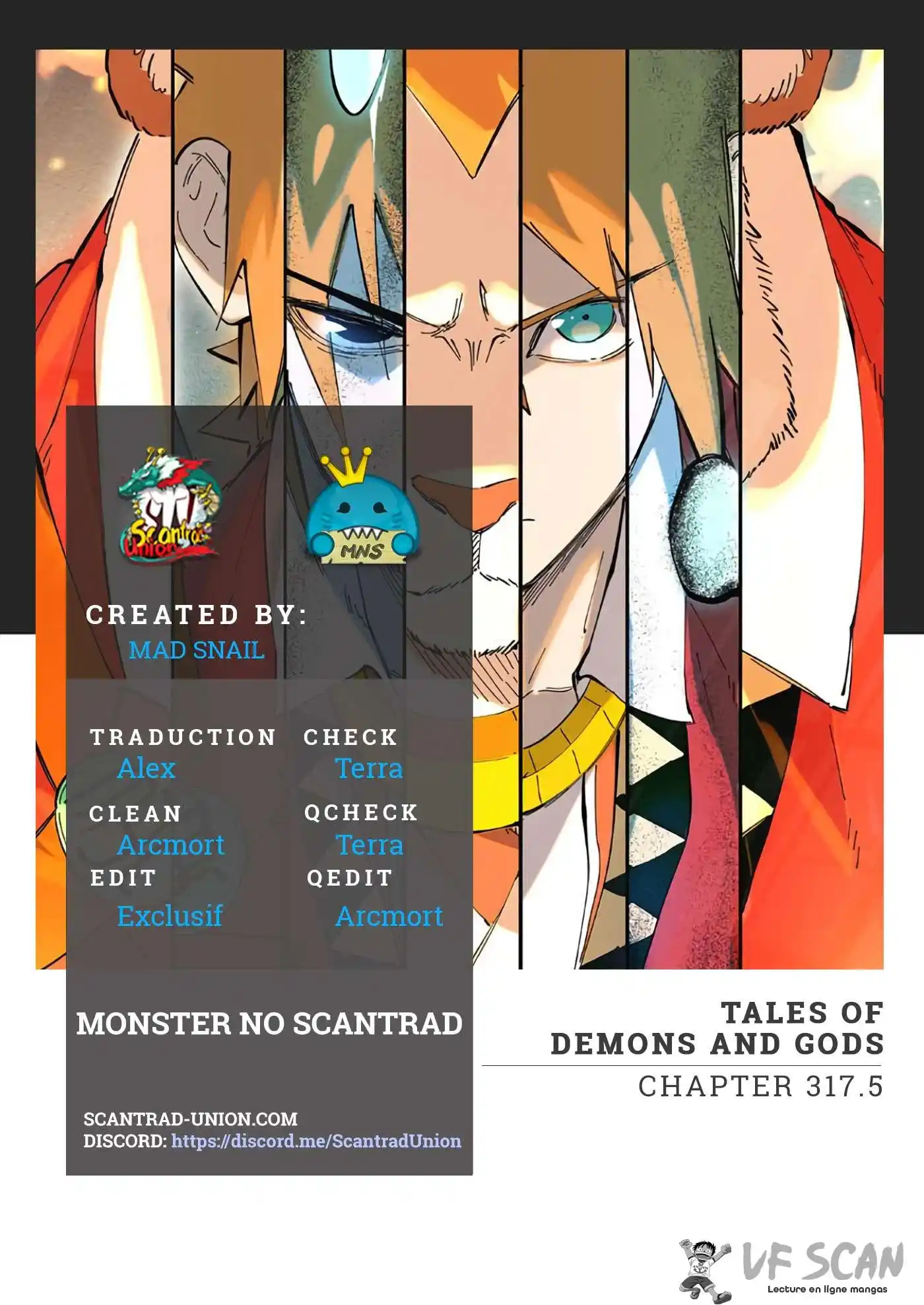 Tales Of Demons And Gods 317.5 page 1