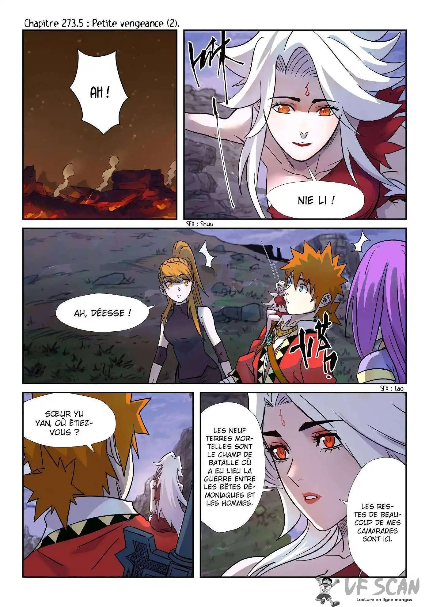 Tales Of Demons And Gods 273.5 page 1