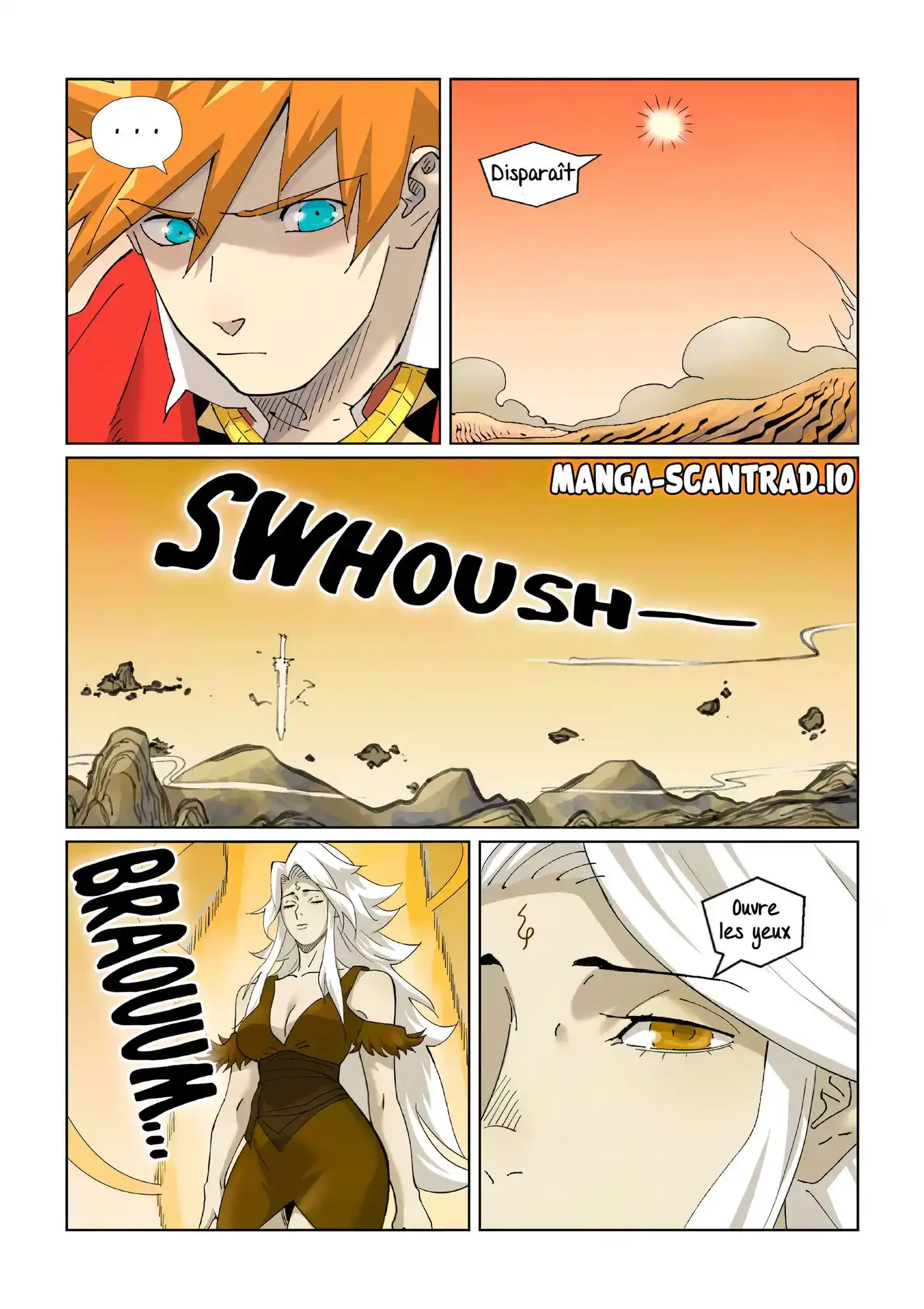 Tales Of Demons And Gods 459 page 4