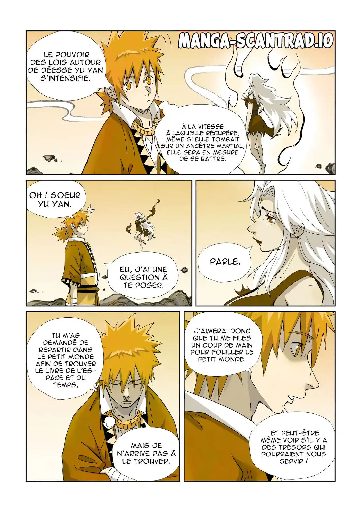 Tales Of Demons And Gods 459 page 5