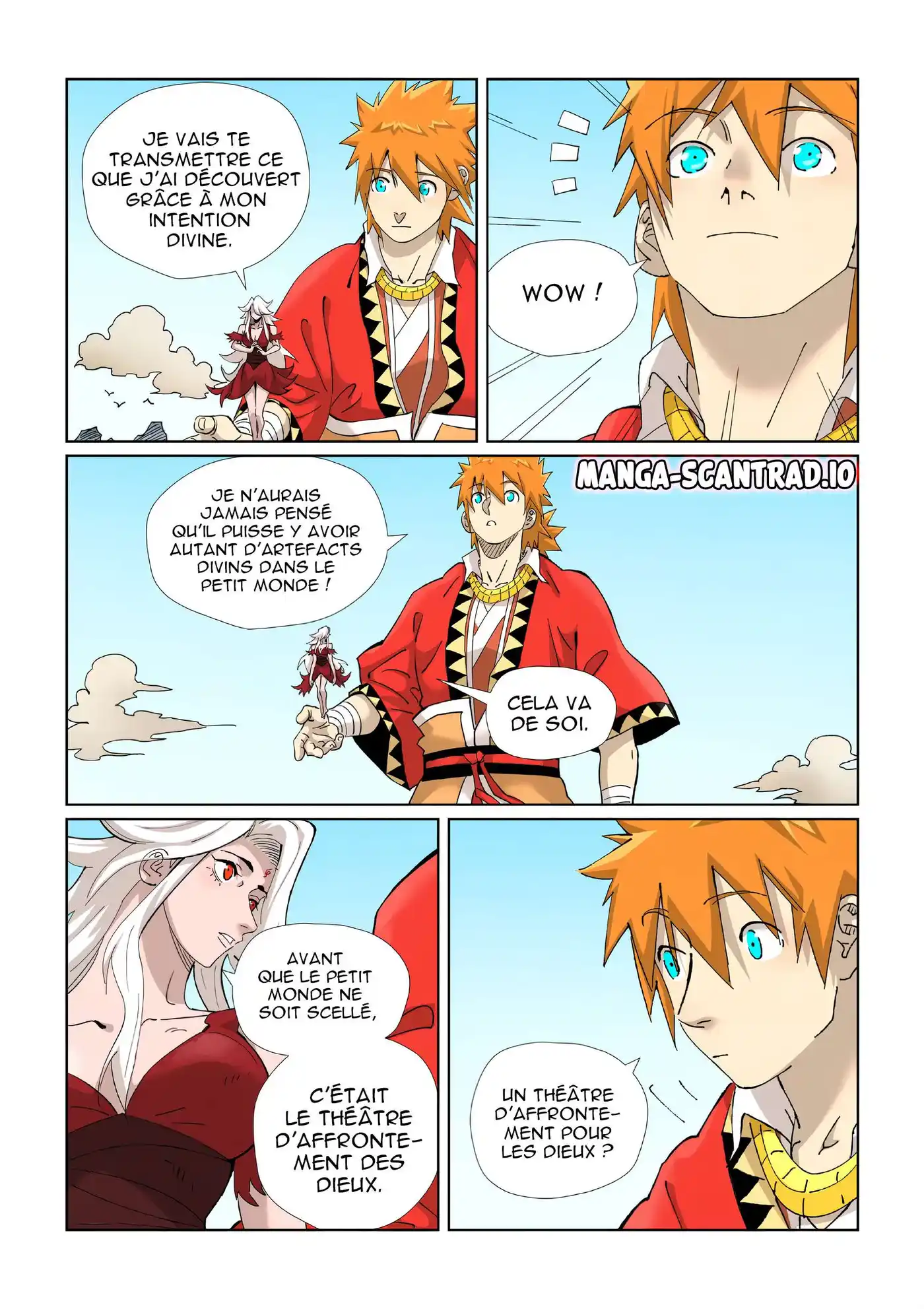 Tales Of Demons And Gods 459 page 7