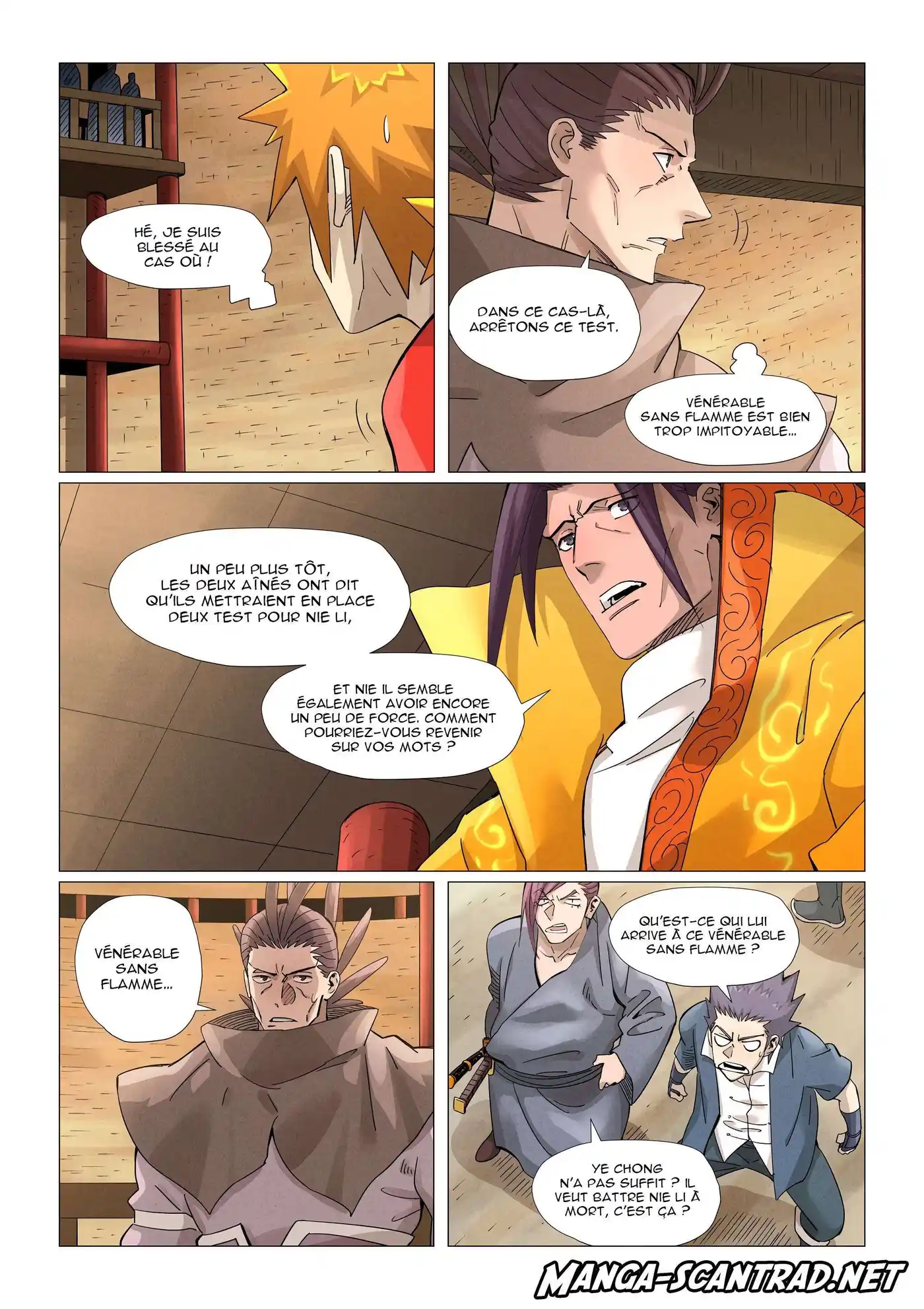 Tales Of Demons And Gods 373 page 2