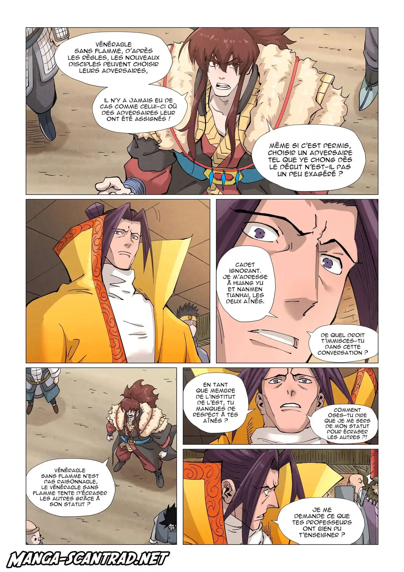 Tales Of Demons And Gods 373 page 3