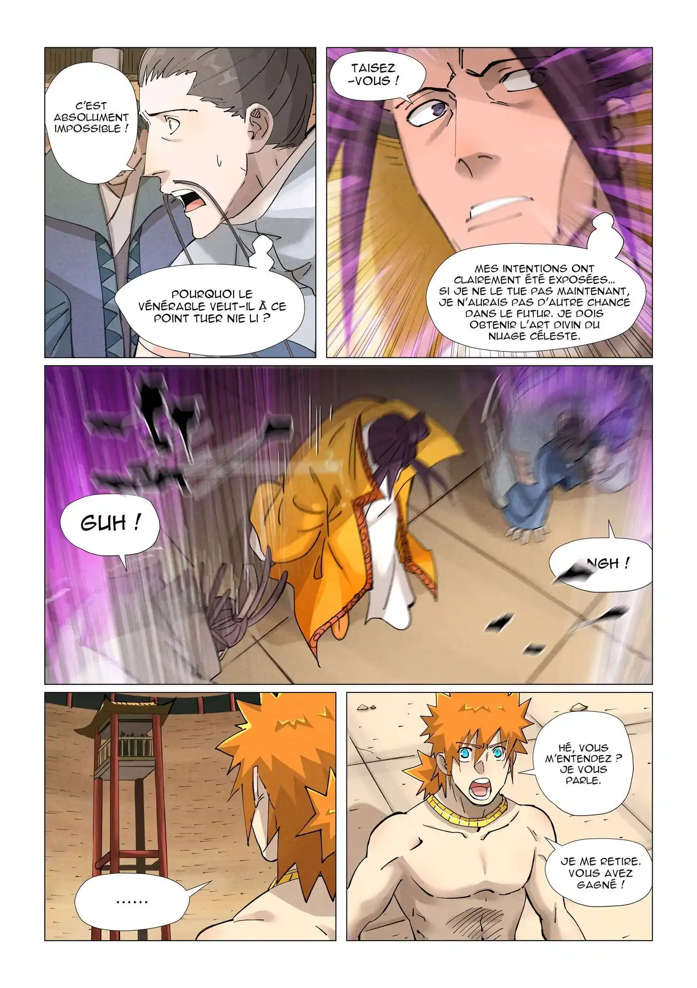 Tales Of Demons And Gods 373 page 8