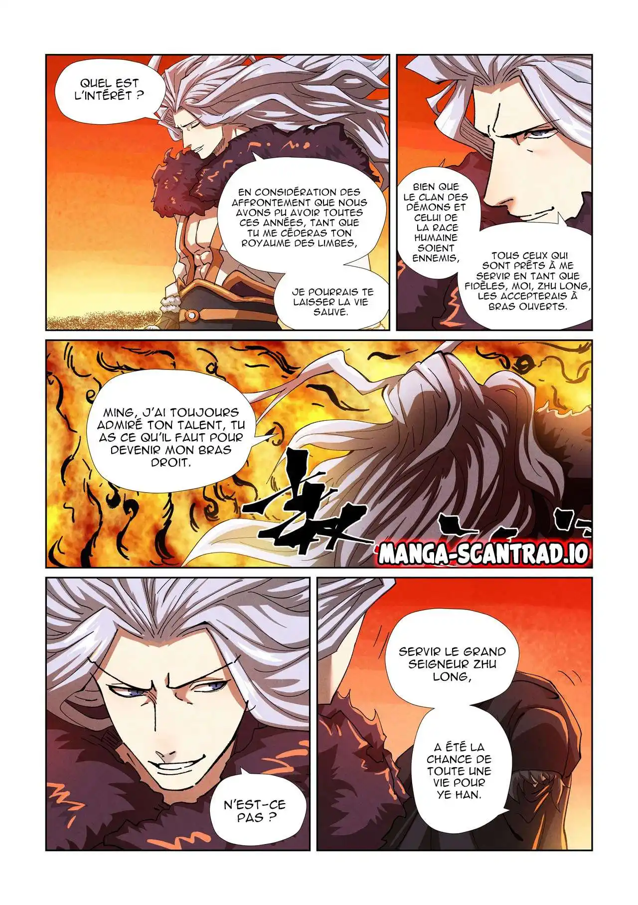 Tales Of Demons And Gods 463.5 page 3