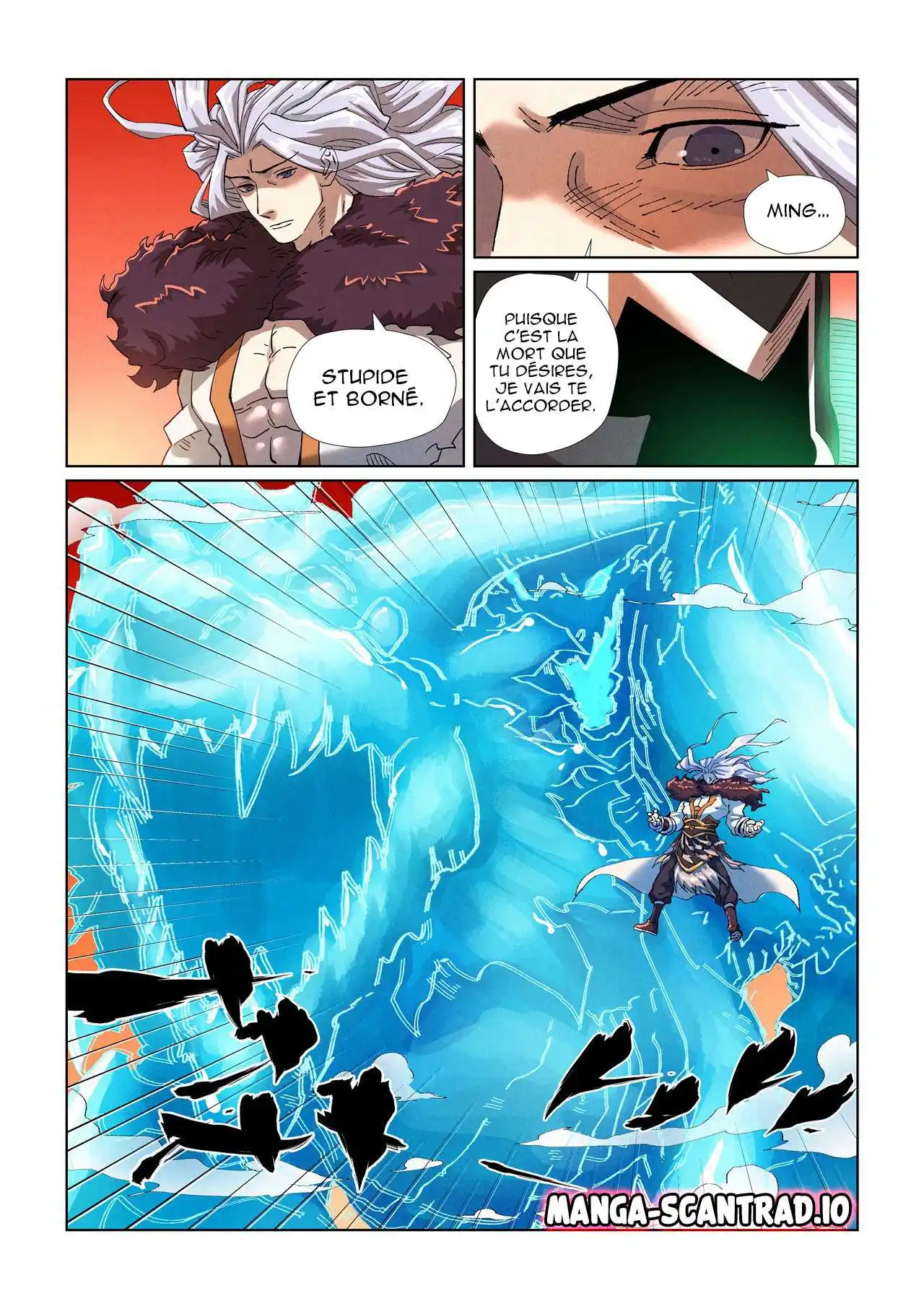 Tales Of Demons And Gods 463.5 page 8